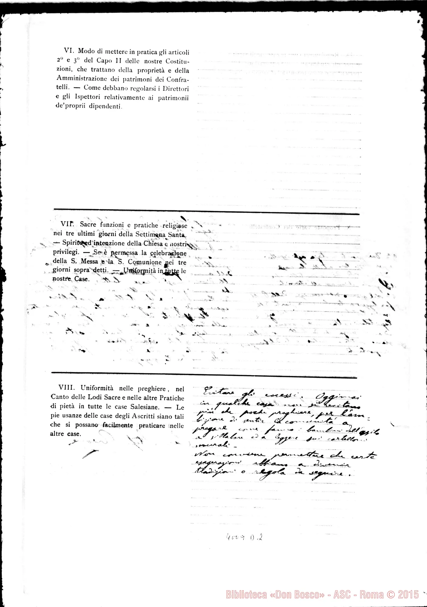 Fotogramma D 2 — Don Trione Stefano