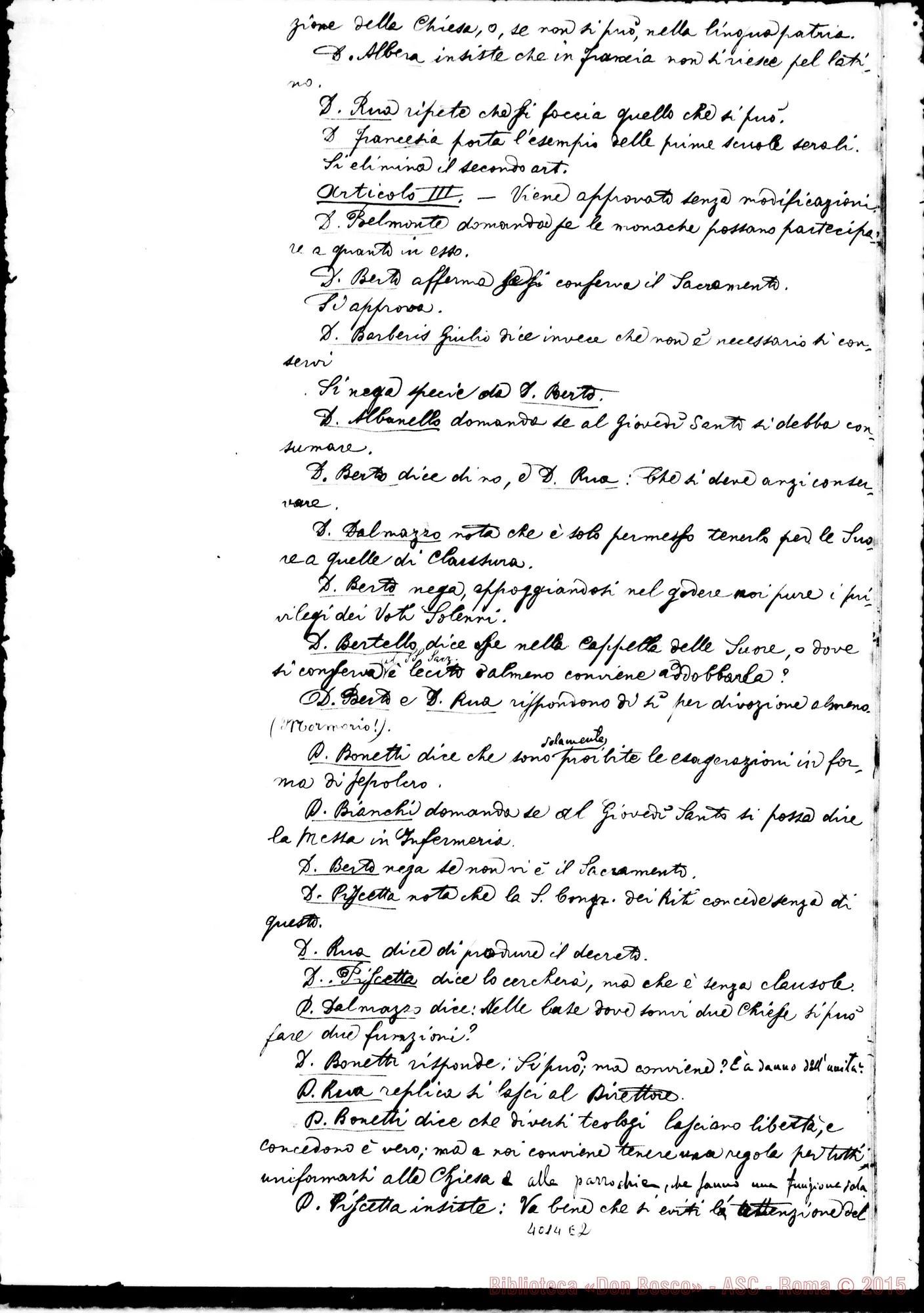 Fotogramma E 2