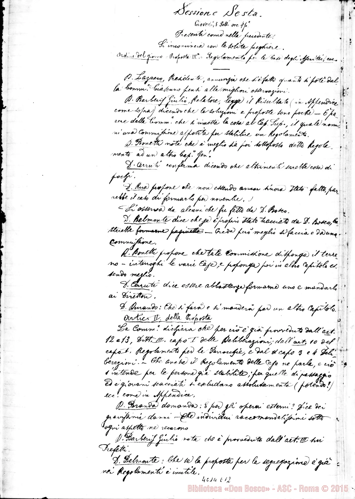 Fotogramma E 12