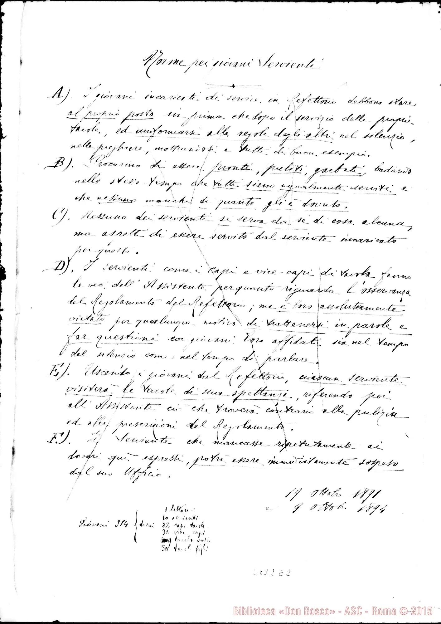 Fotogramma E 2 — Altre proposte