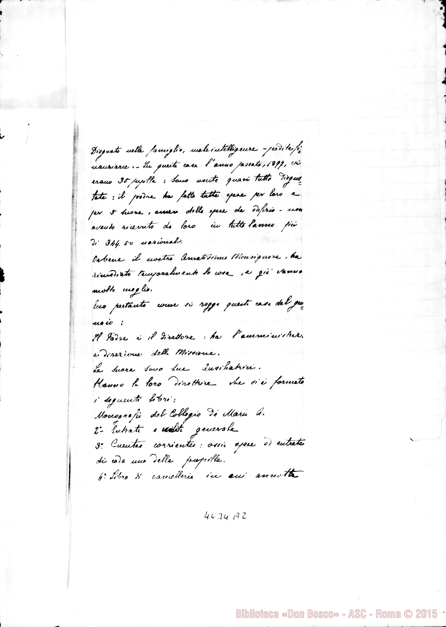 Fotogramma A 2 — Risposte ed osservazioni alla nona proposta