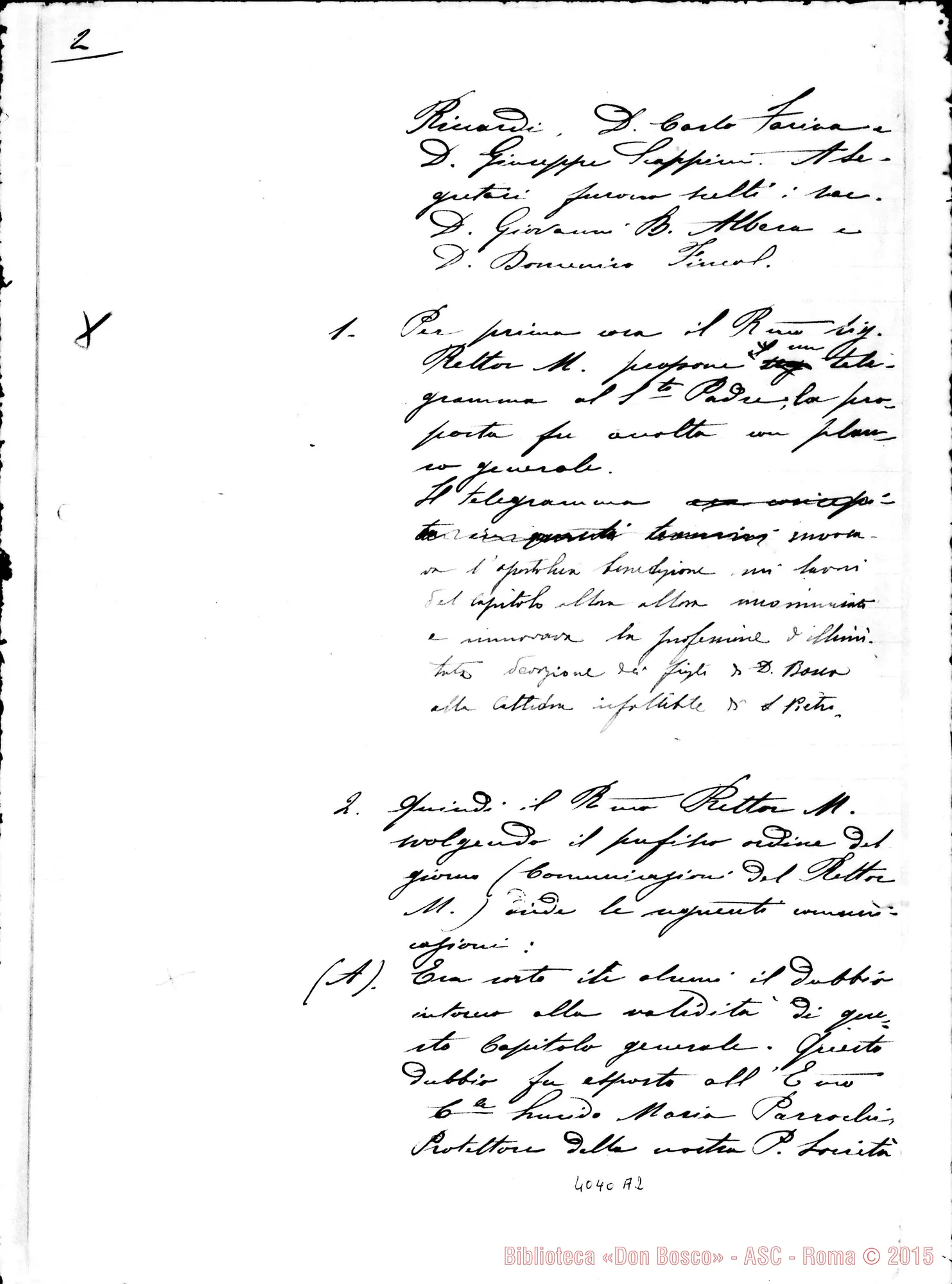 Fotogramma A 2
