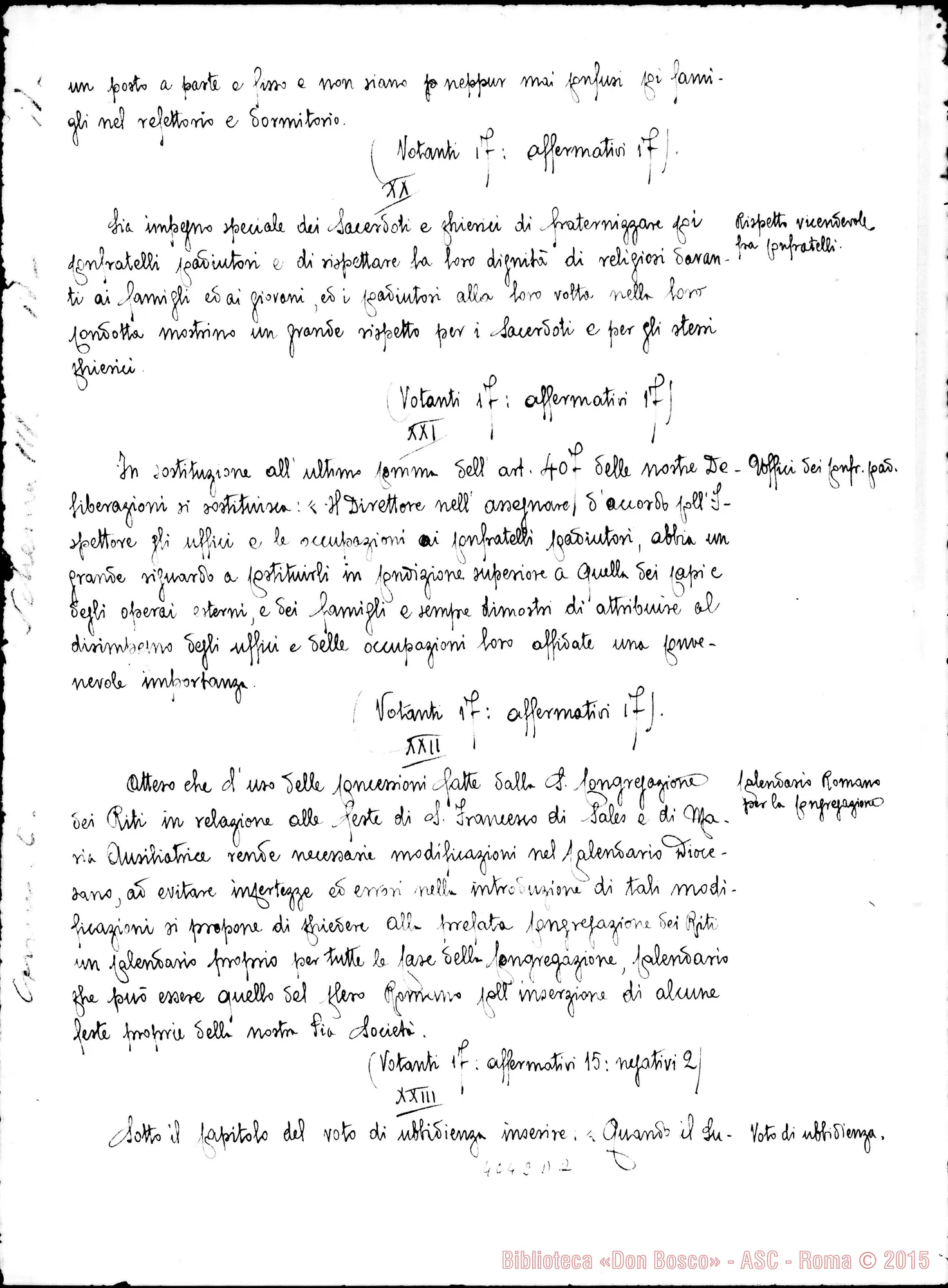 Fotogramma D 2 — Ispettoria Transpadana