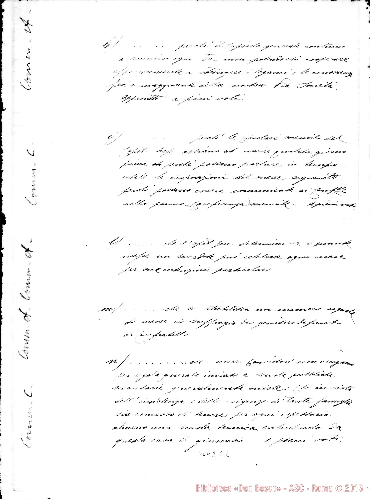 Fotogramma E 2 — Ispettoria Emiliana