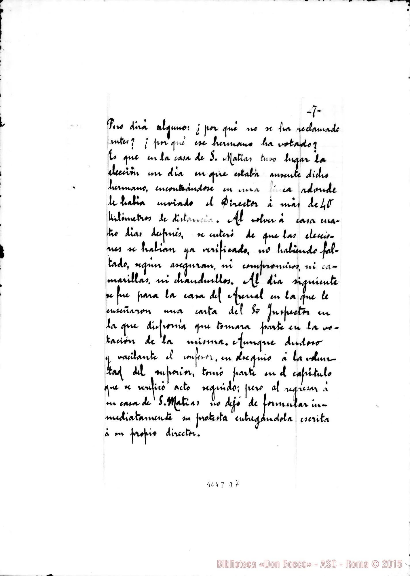 Fotogramma D 7 — Don Antonio Josephidis