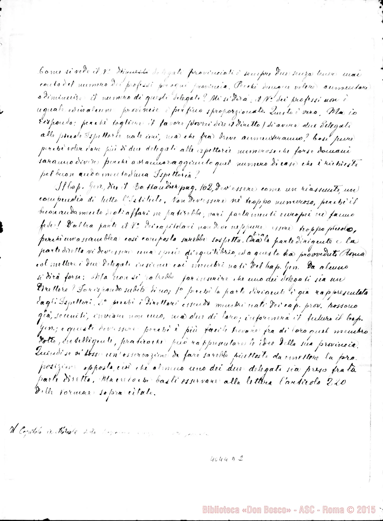 Fotogramma D 2 — Anonime