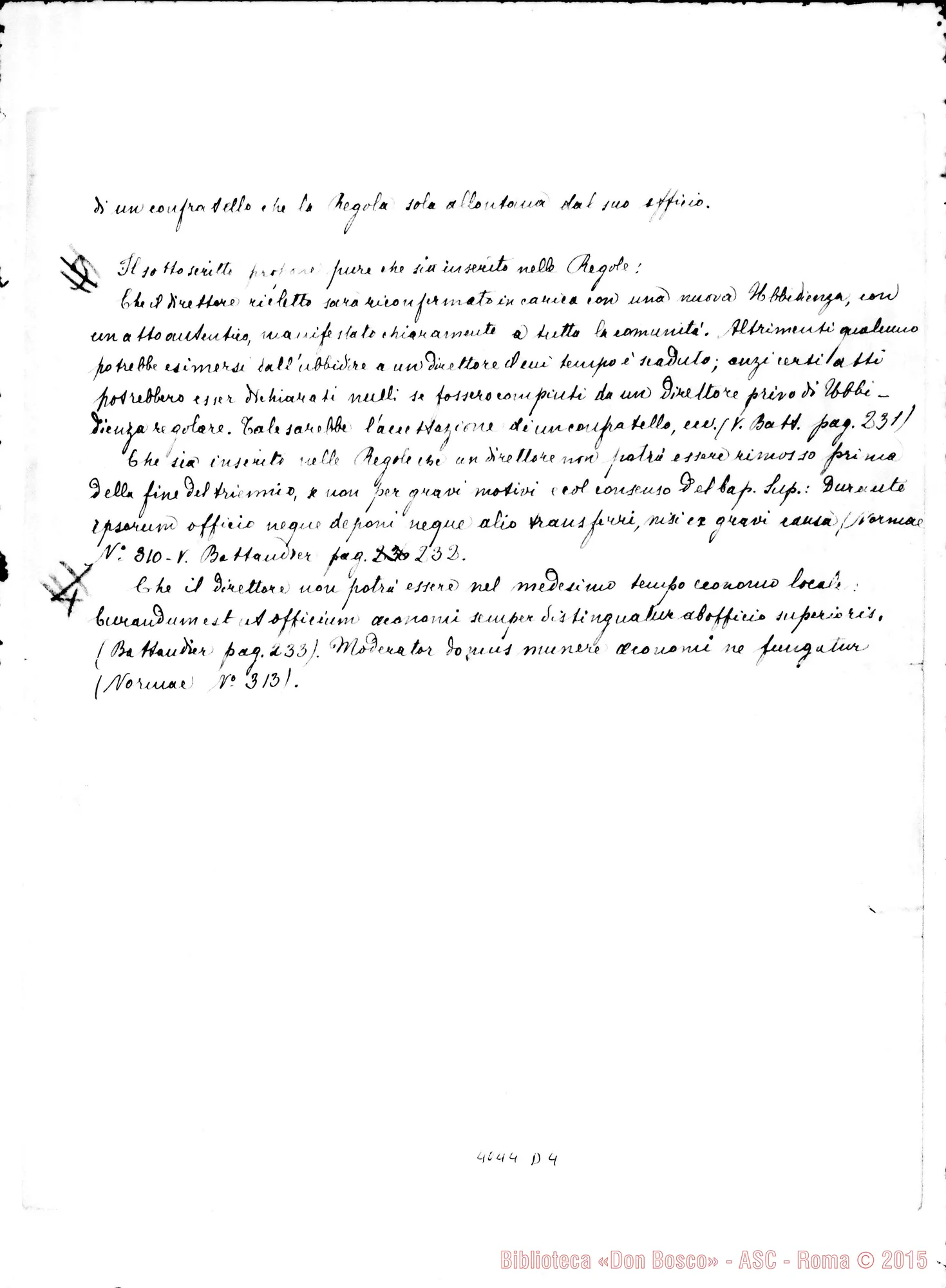 Fotogramma D 4 — Anonime