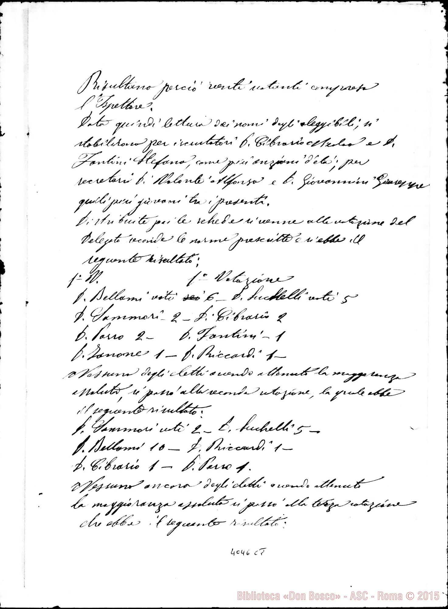 Fotogramma C 8 — Ispettoria Ligure