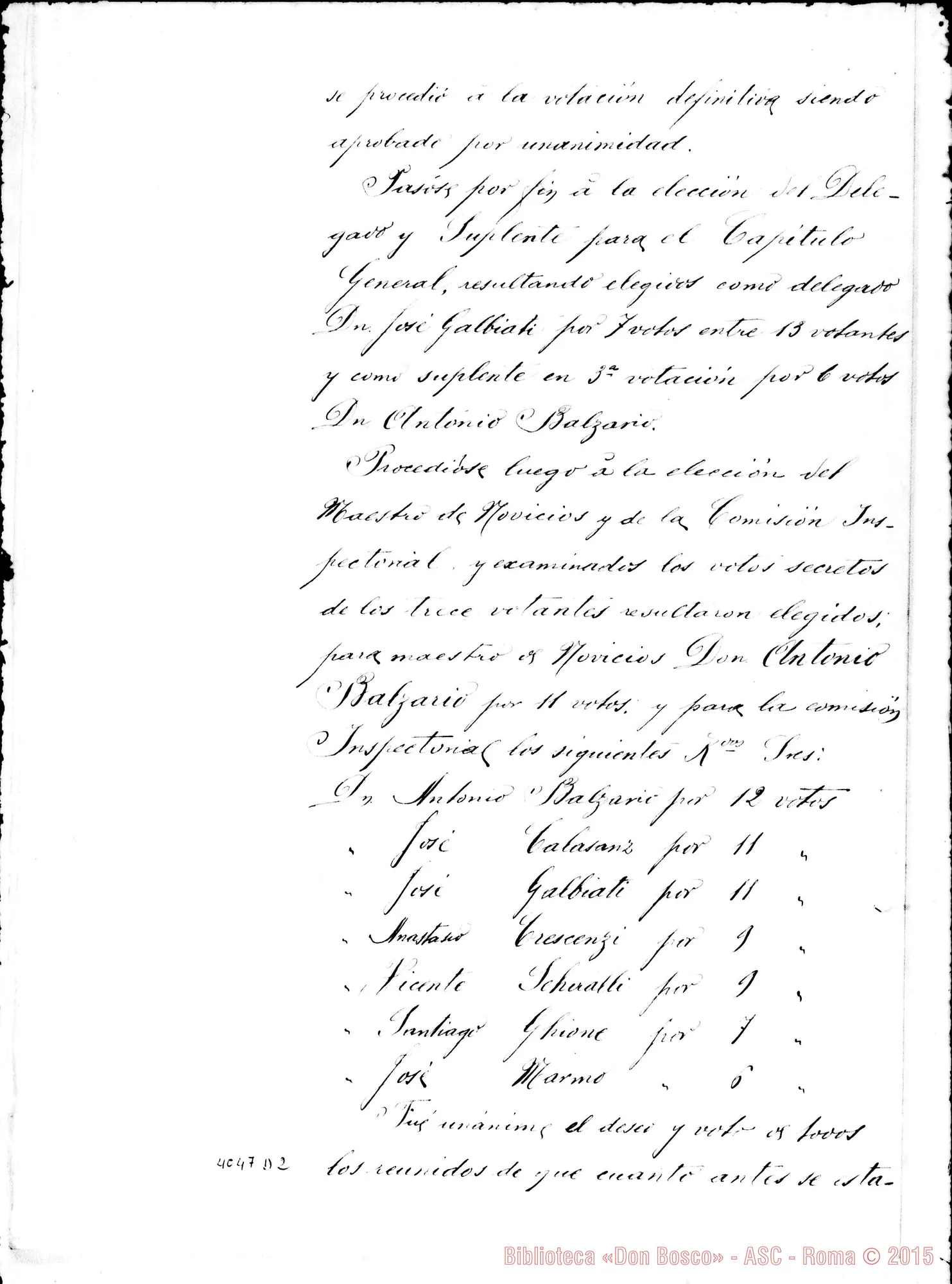 Fotogramma D 2 — Ispettoria Tarragonese