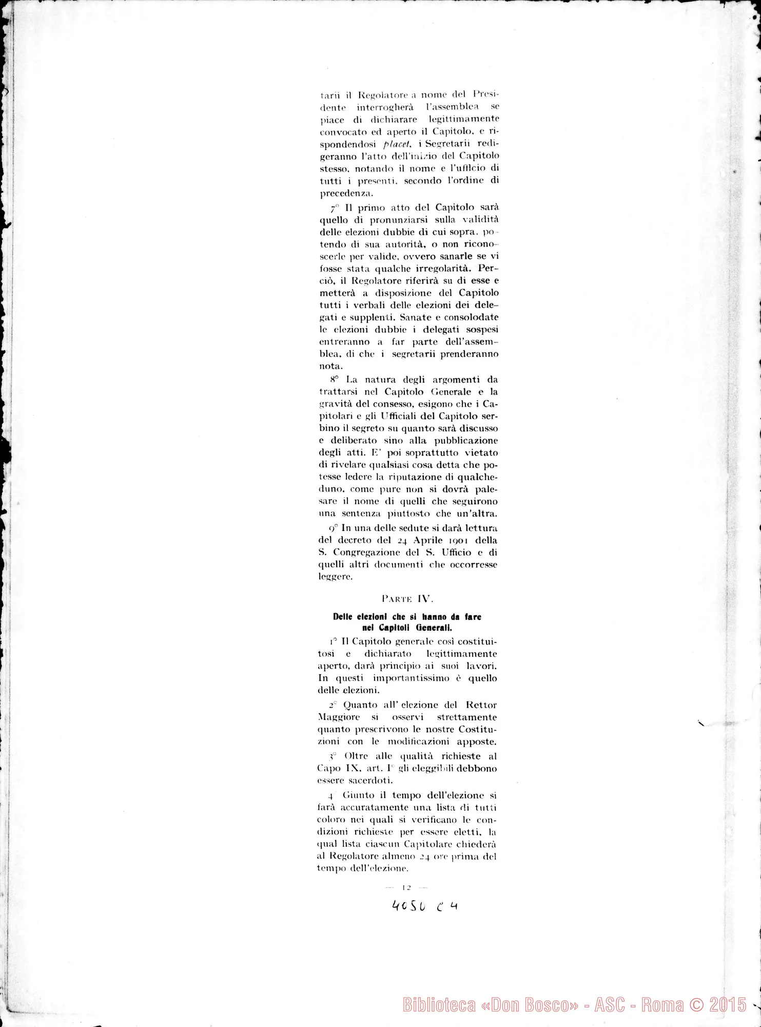 Fotogramma C 4 — Bella copia ms. E stampato