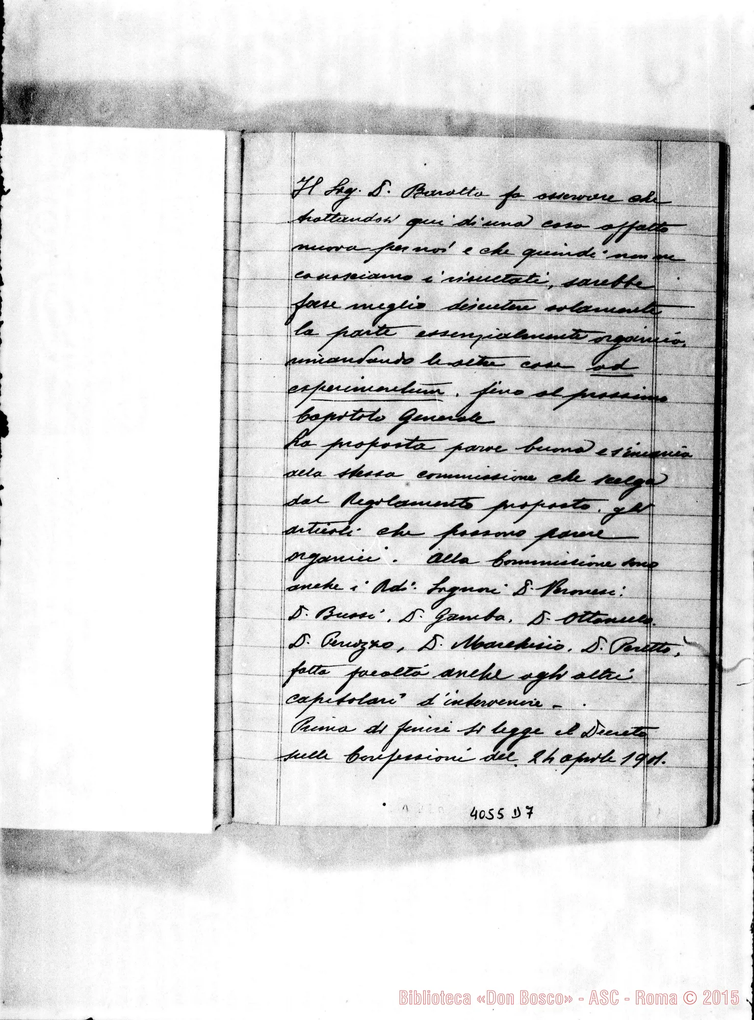 Fotogramma D 7