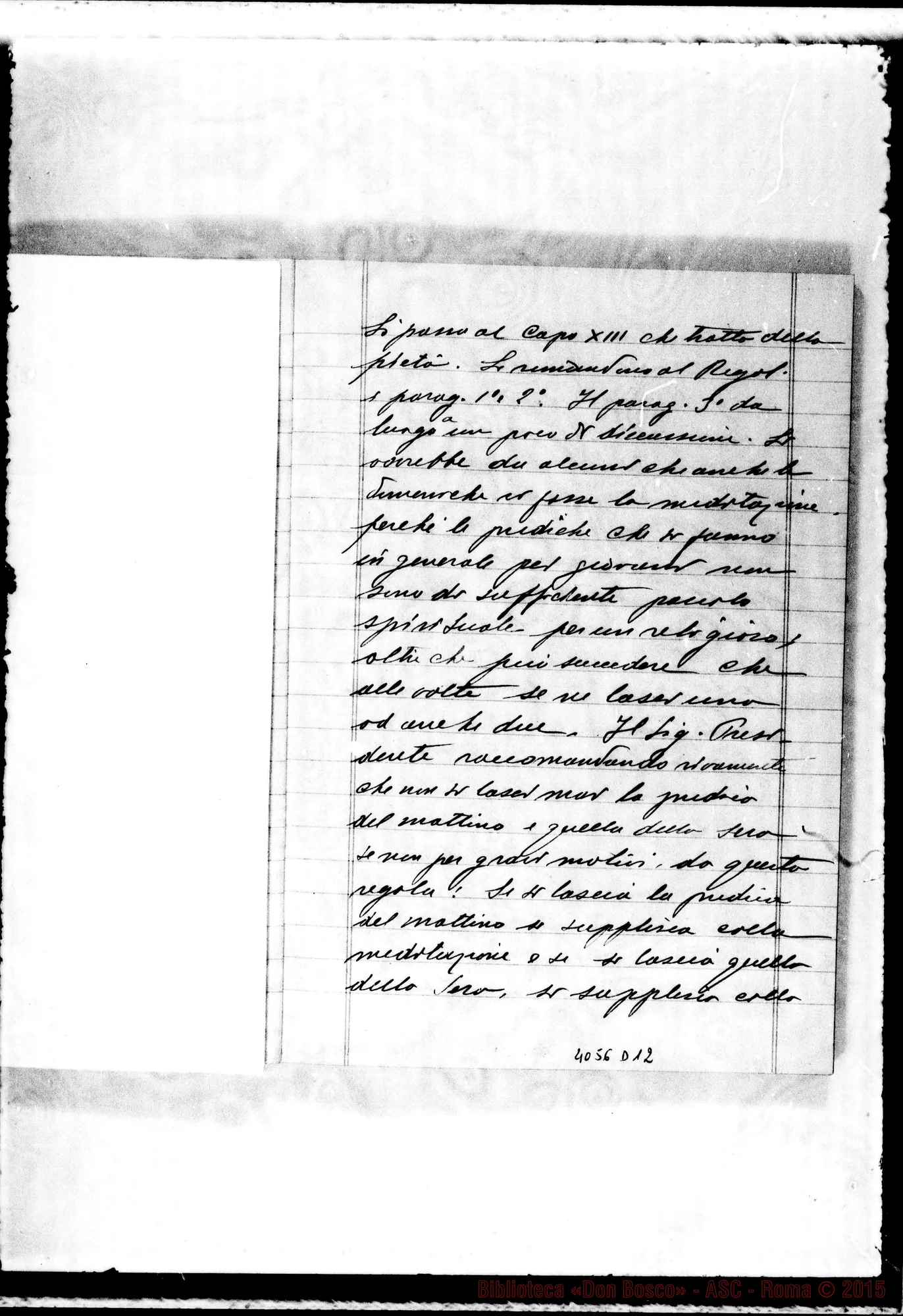 Fotogramma D 12