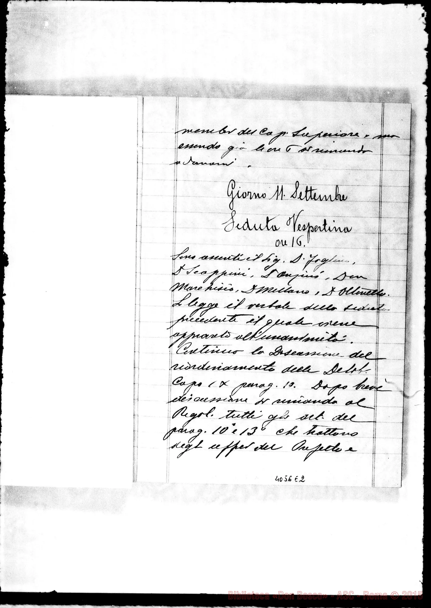 Fotogramma E 2