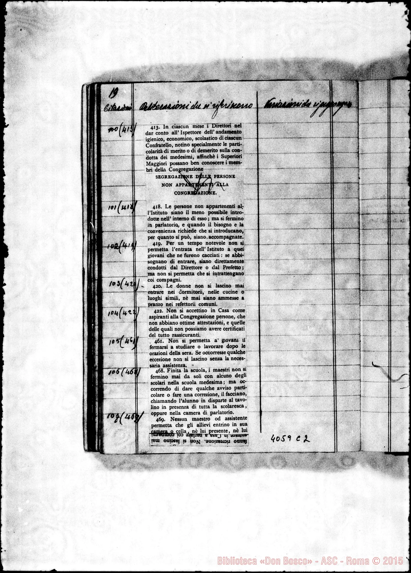 Fotogramma C 2
