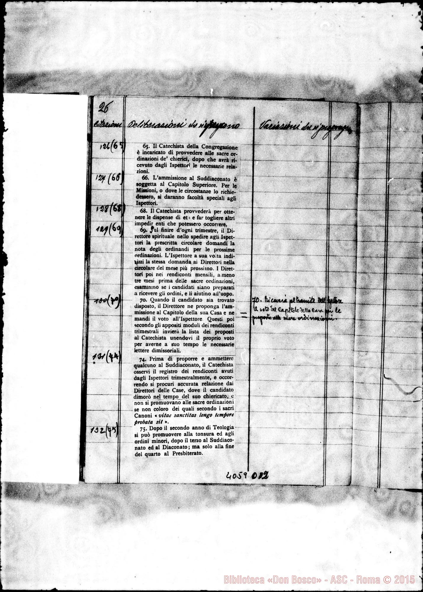 Fotogramma D 2