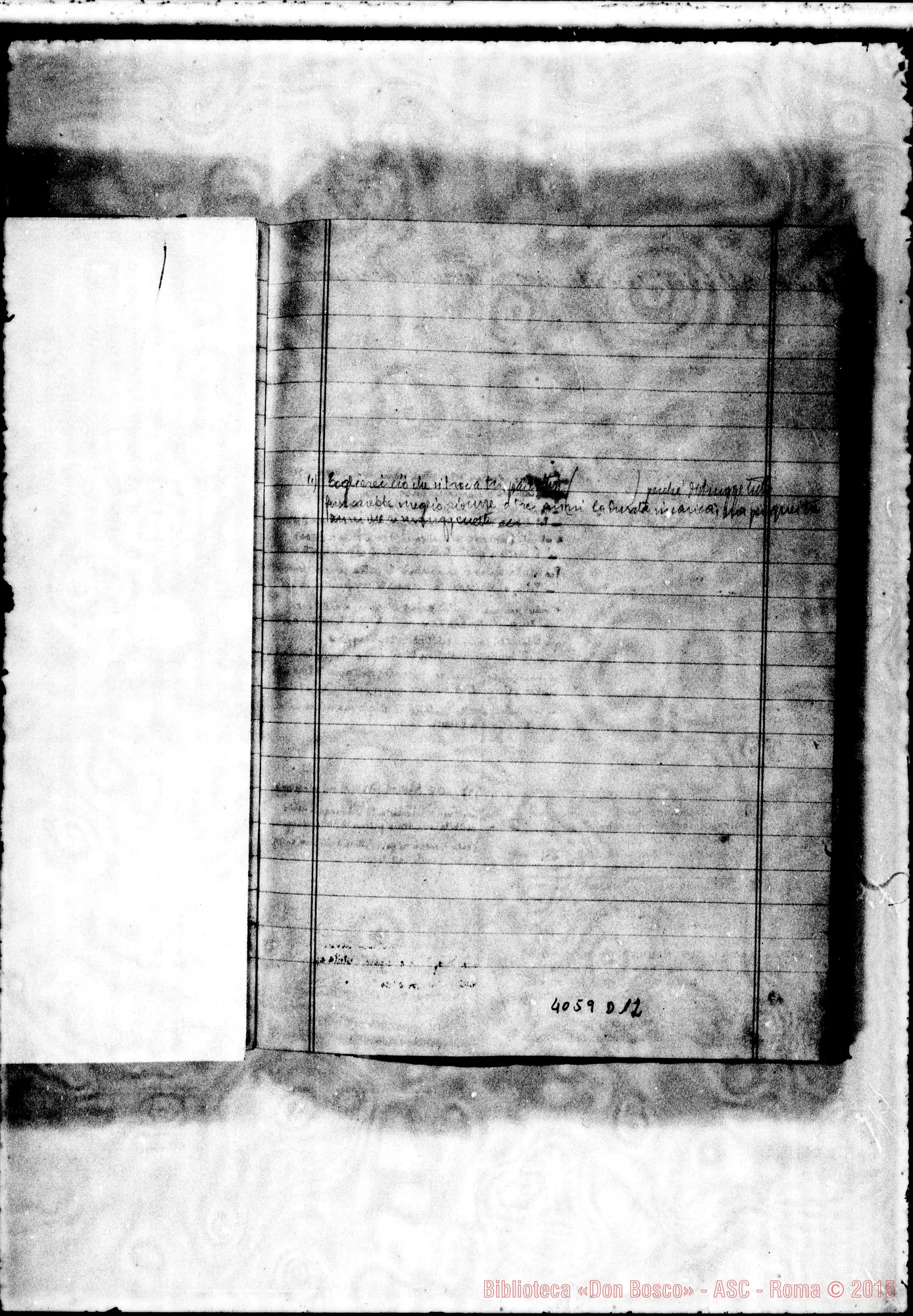 Fotogramma D 12