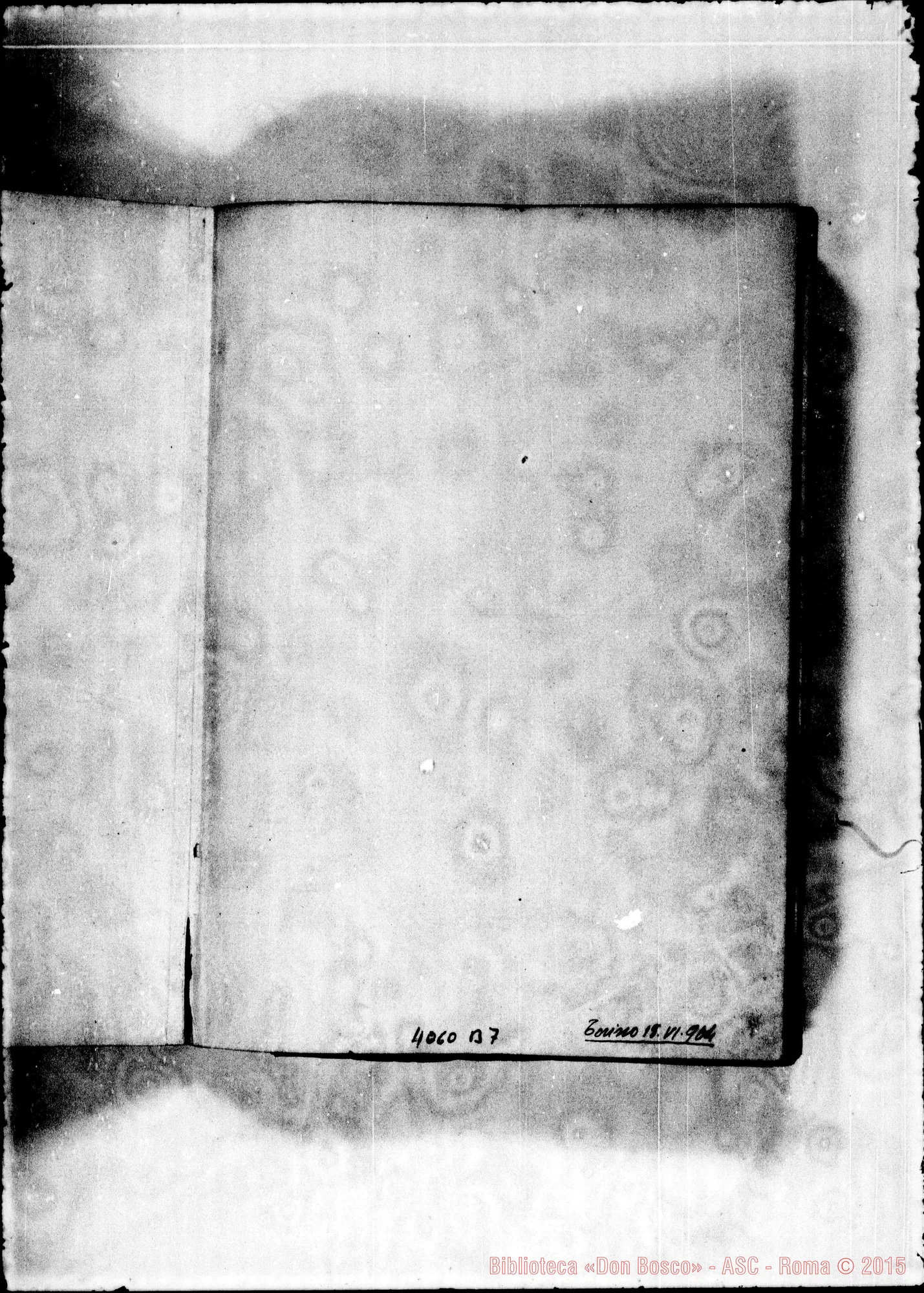 Fotogramma B 7 — Costituzioni: Deliberazioni che si riferiscono-Variazioni che si propongono-Da notarsi. Quaderno ms. E stampato A ritagli