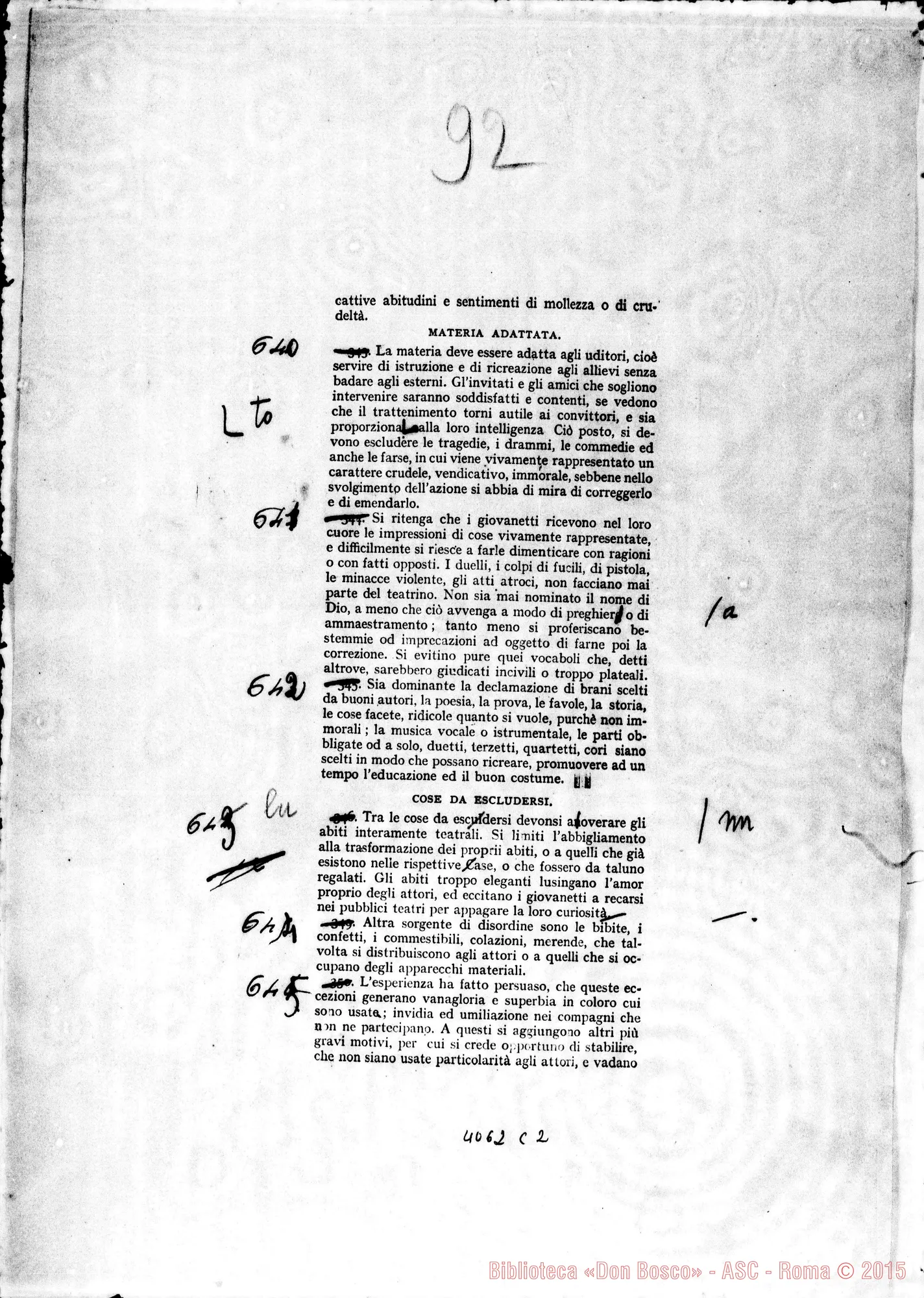 Fotogramma C 2