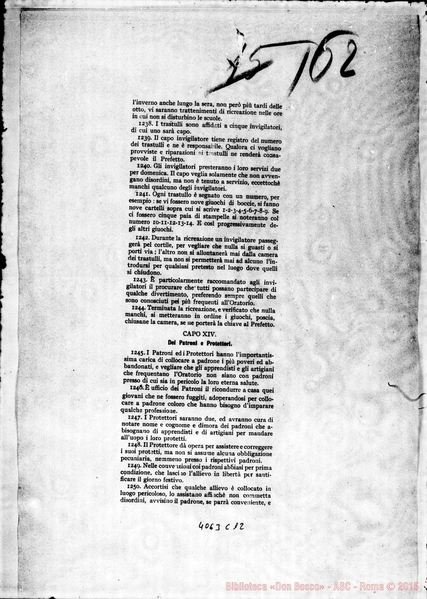 Fotogramma C 12
