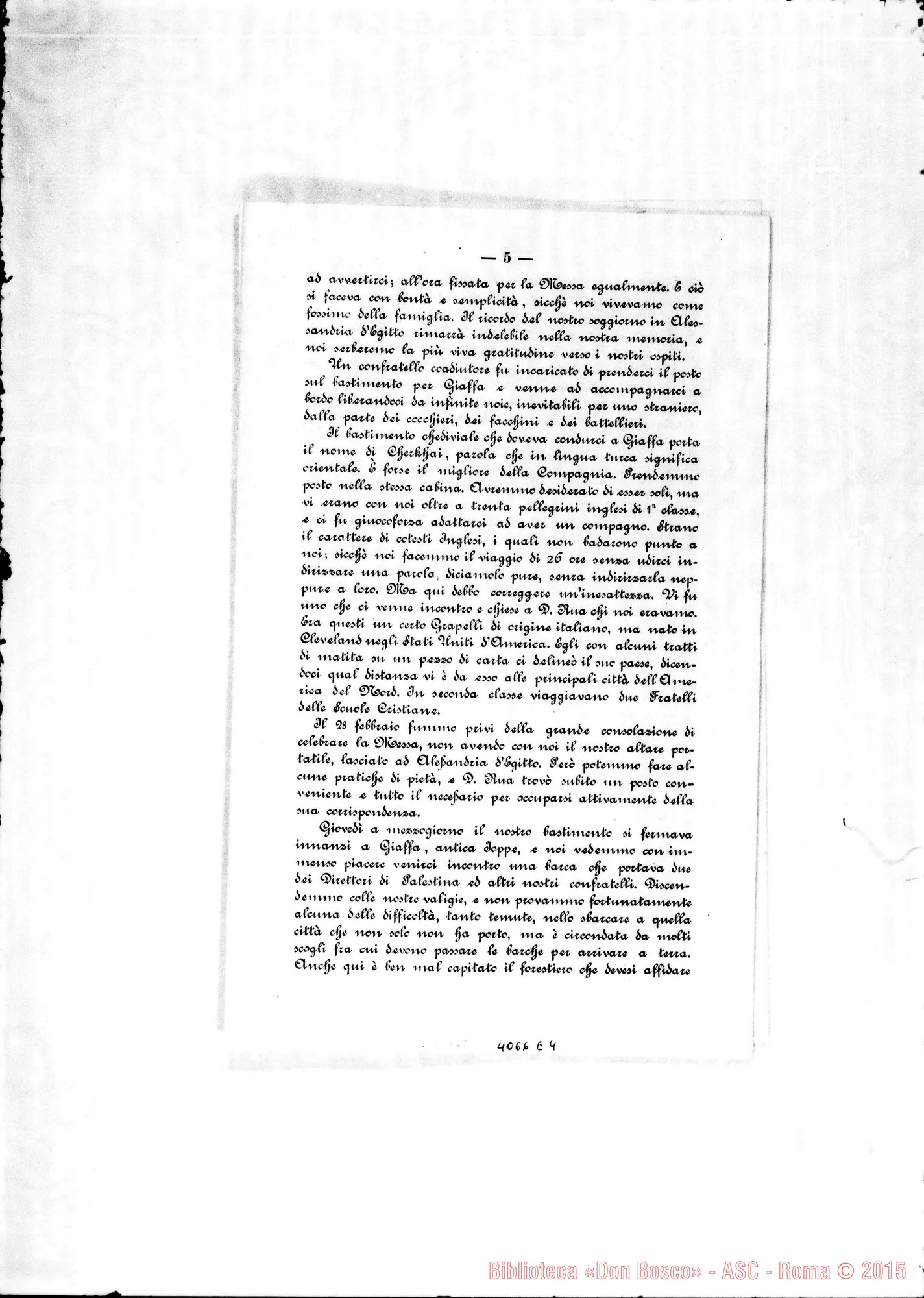 Fotogramma E 4 — Anno 1895: Circolari di Don Belmonte dei mesi di gennaio, febbraio (2), marzo, aprile, maggio, giugno, luglio, ottobre, novembre, dicembre. Stampate