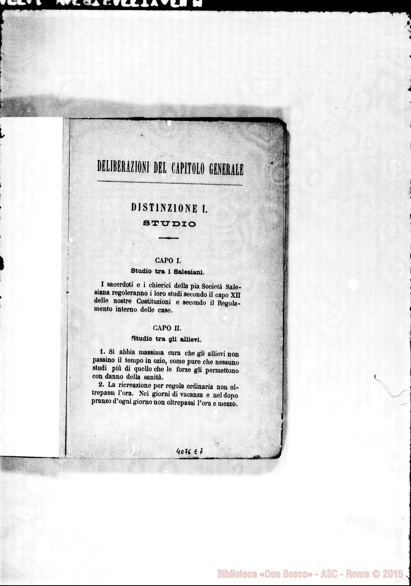 Fotogramma E 7 — Deliberazioni