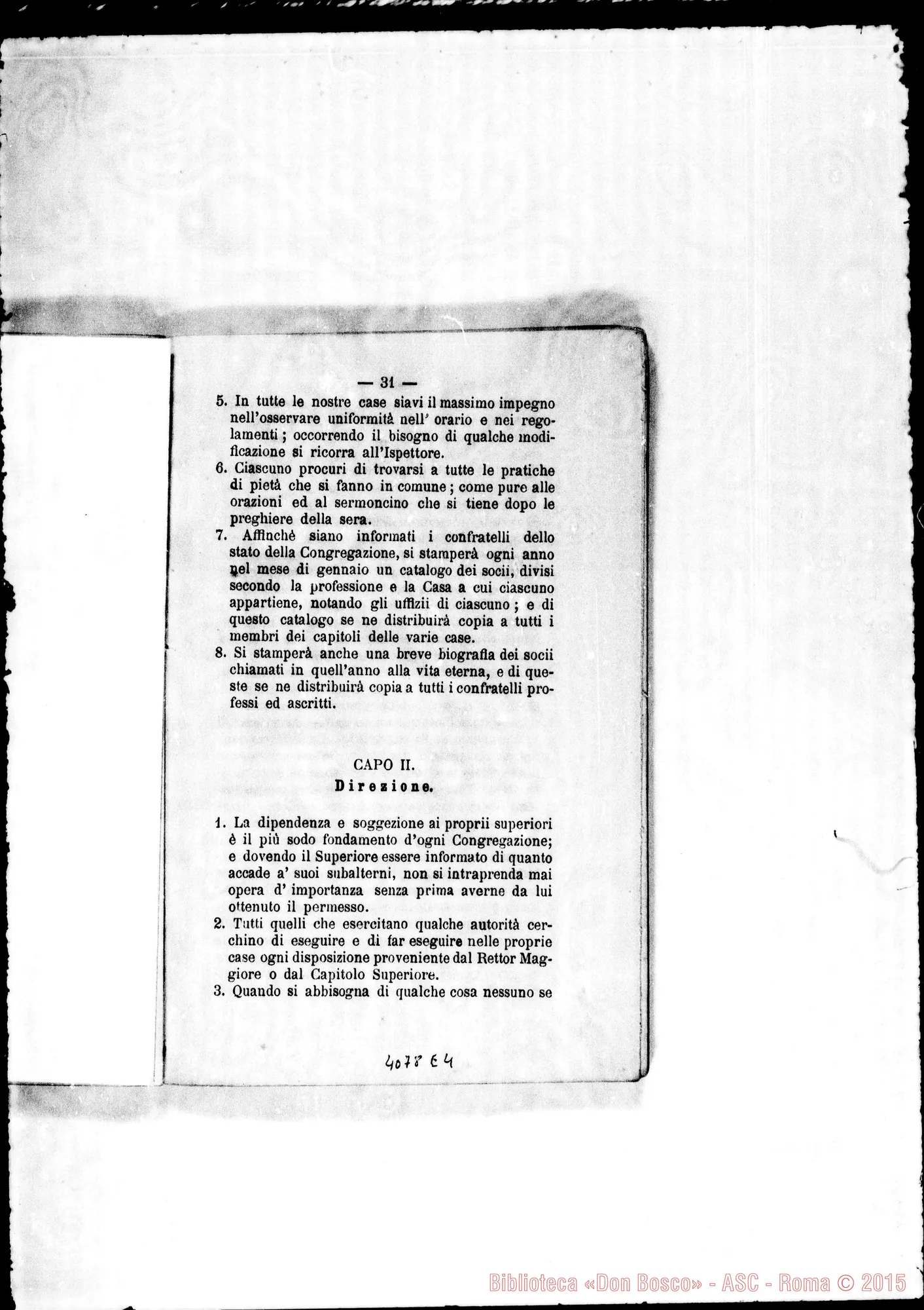 Fotogramma E 4 — - Vita Comune