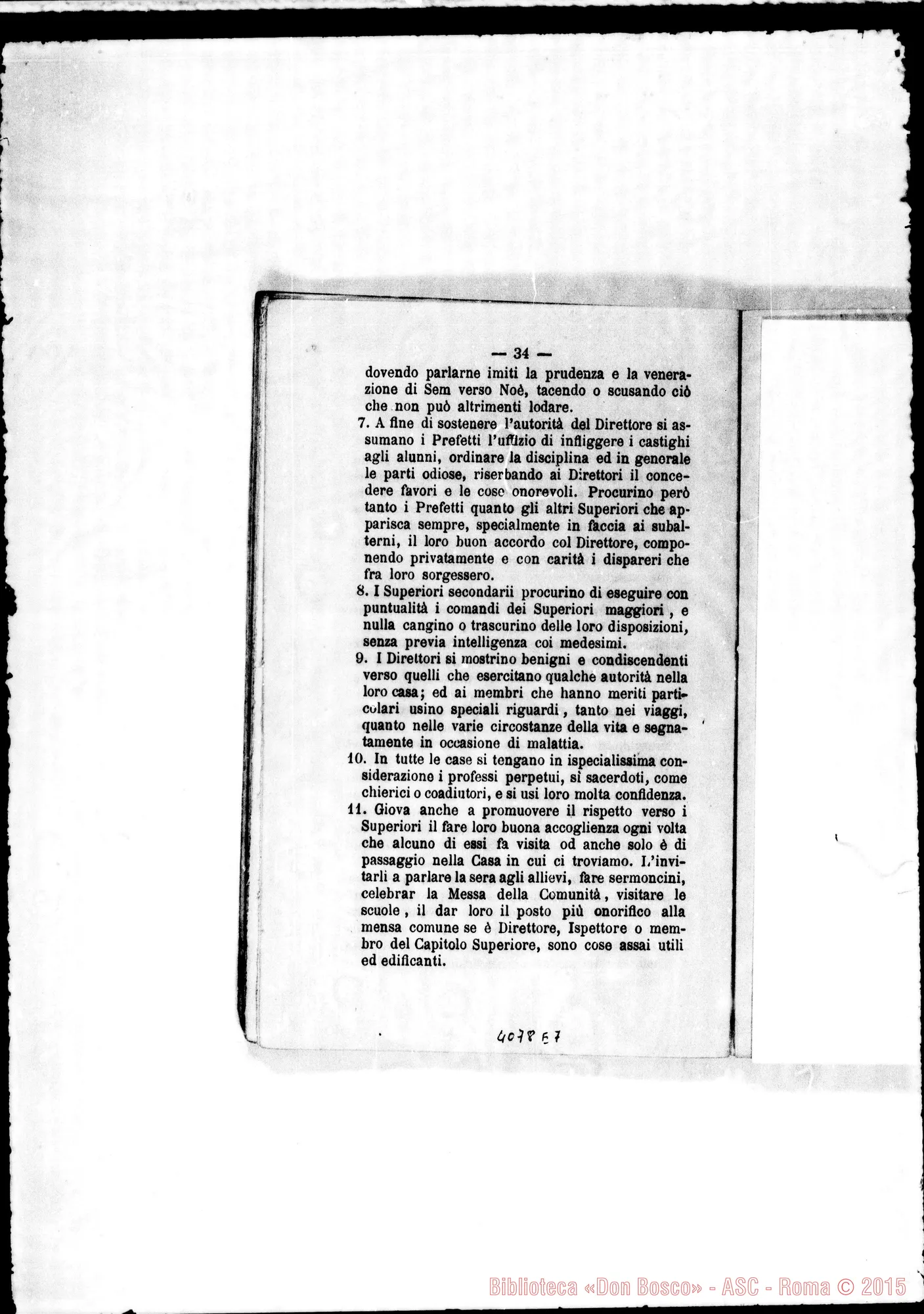 Fotogramma E 7 — - Vita Comune