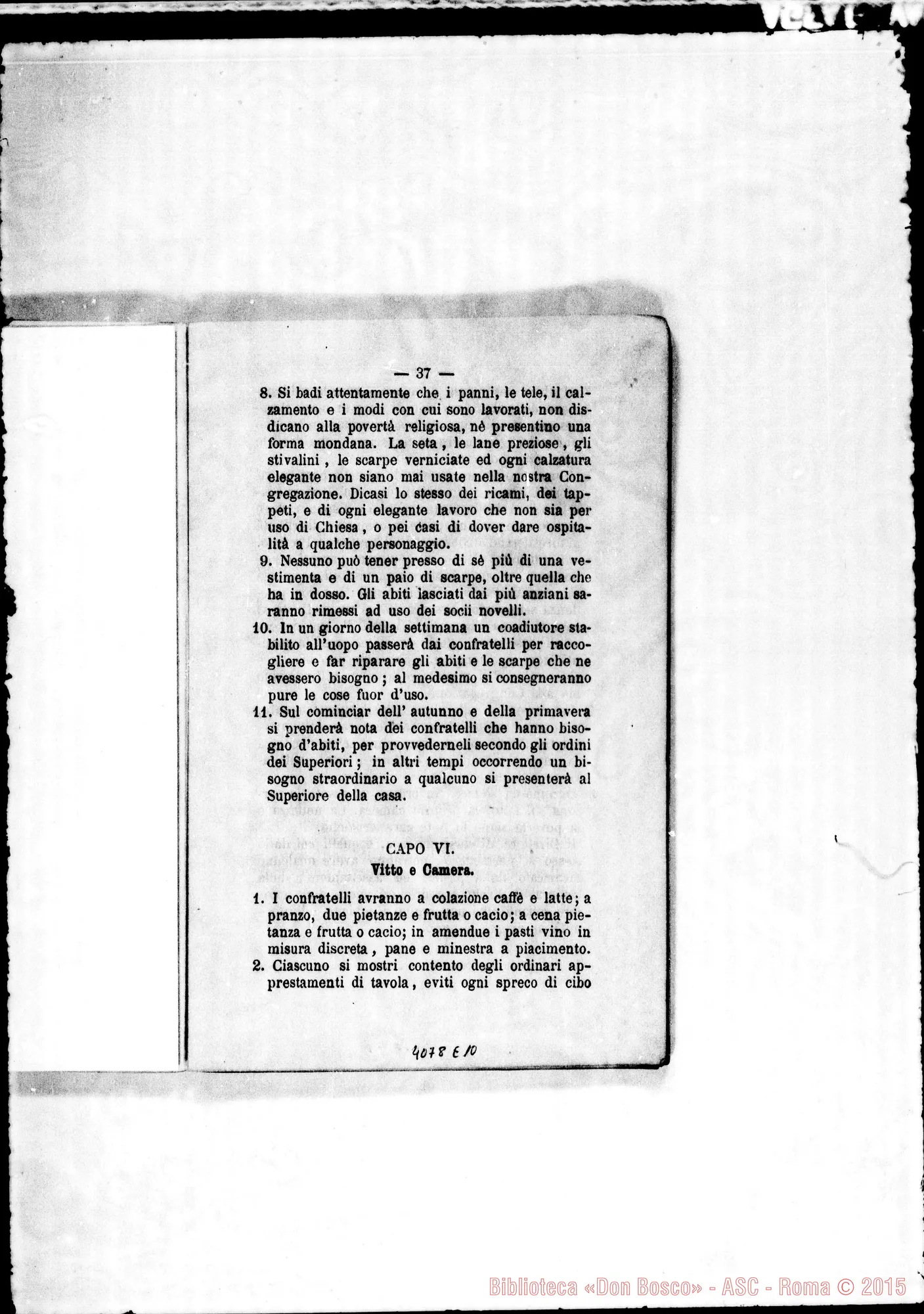 Fotogramma E 10 — - Vita Comune