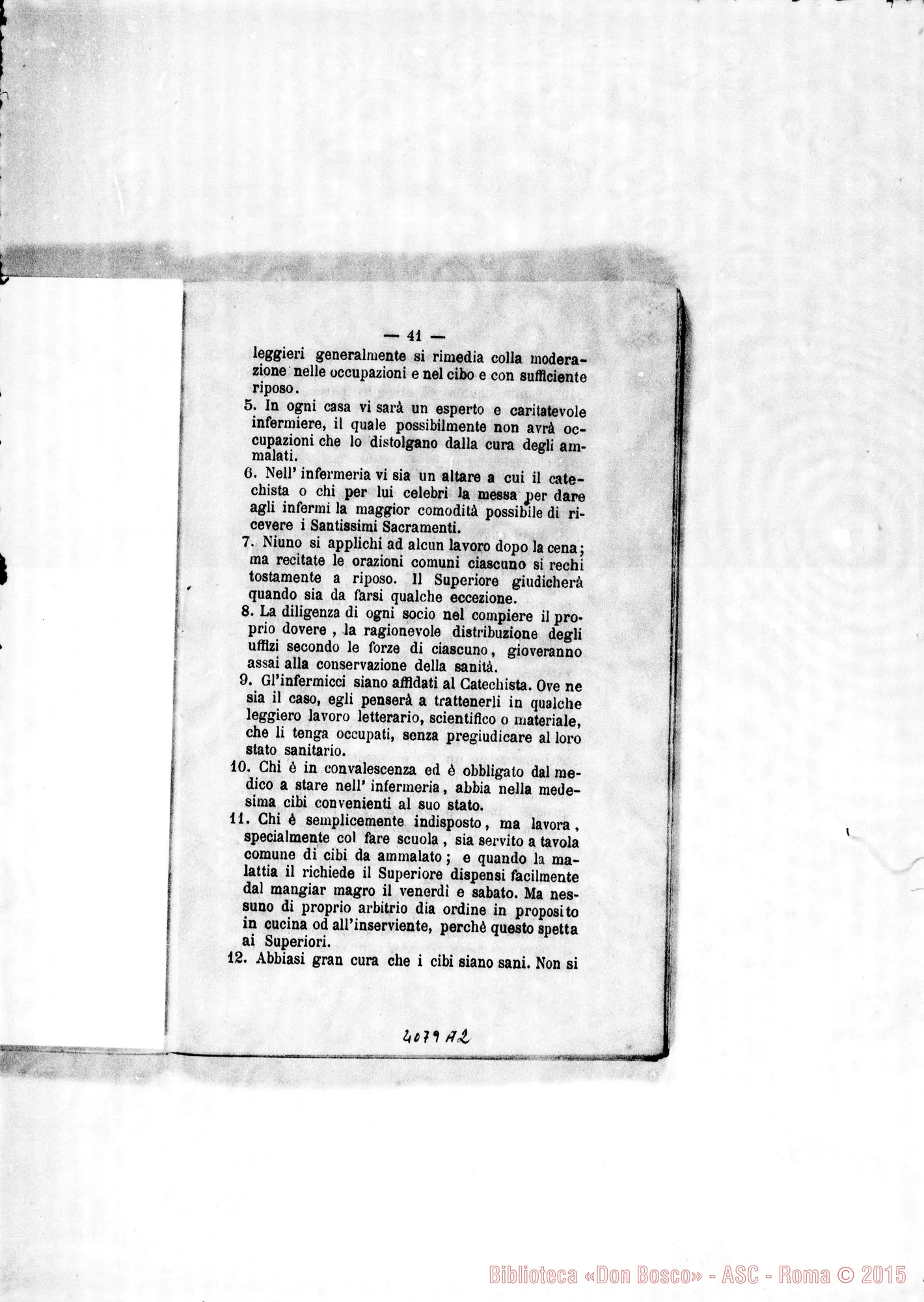 Fotogramma A 2 — - Vita Comune