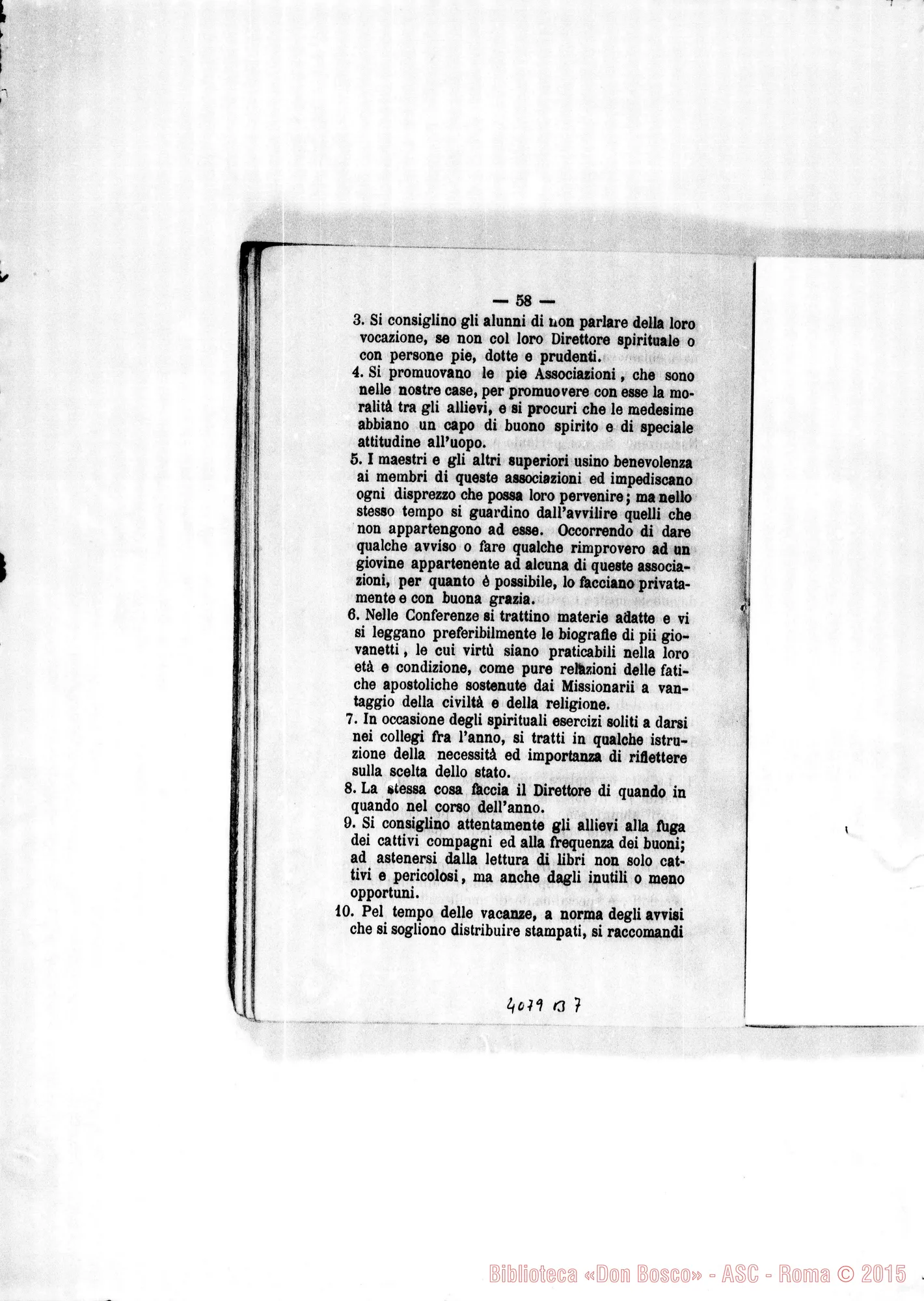Fotogramma B 7 — - Pietà E moralità