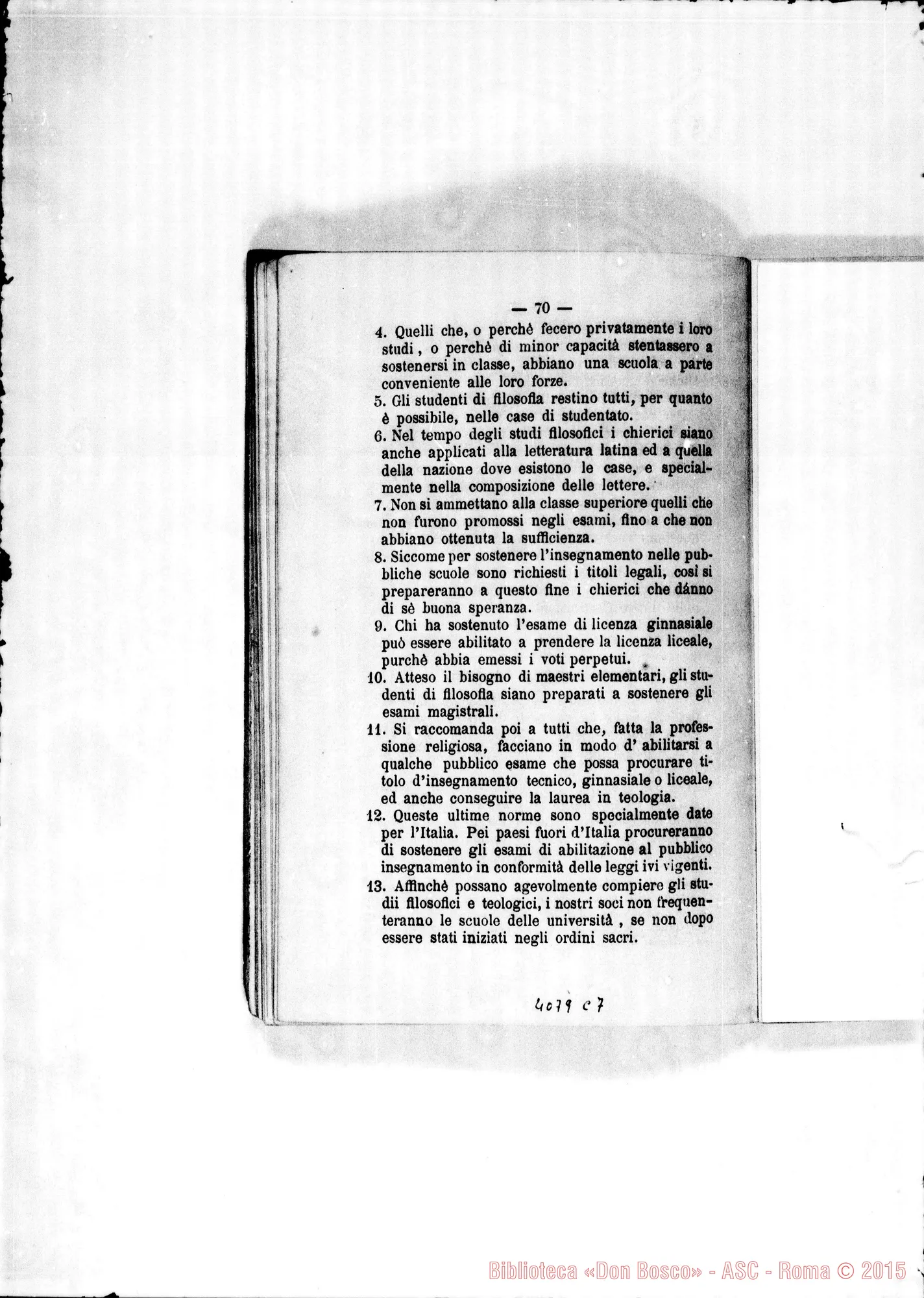 Fotogramma C 7 — - Studi