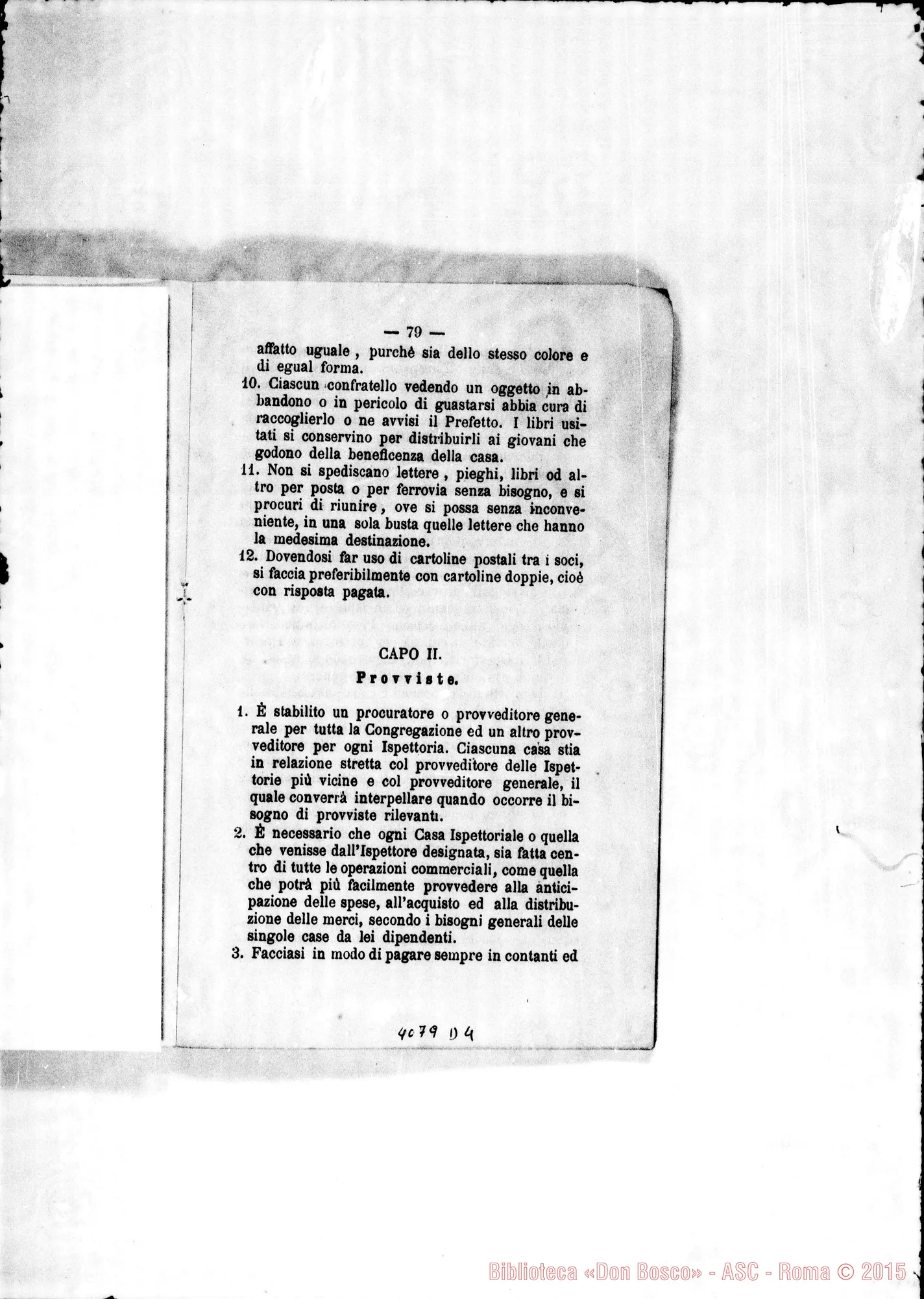 Fotogramma D 4 — - Economia