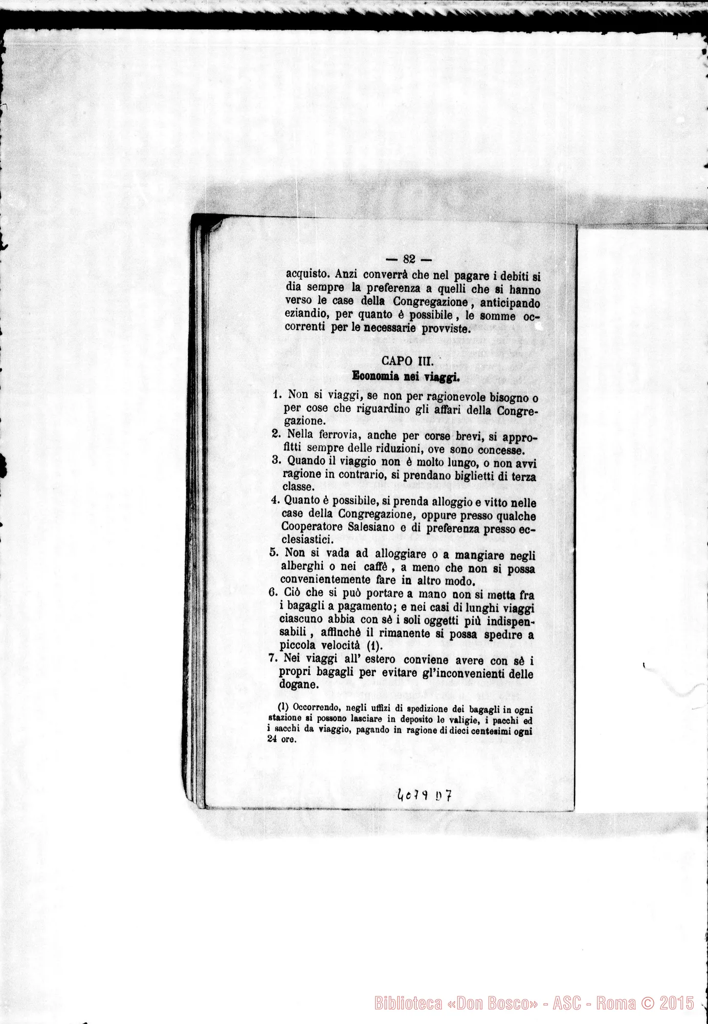 Fotogramma D 7 — - Economia