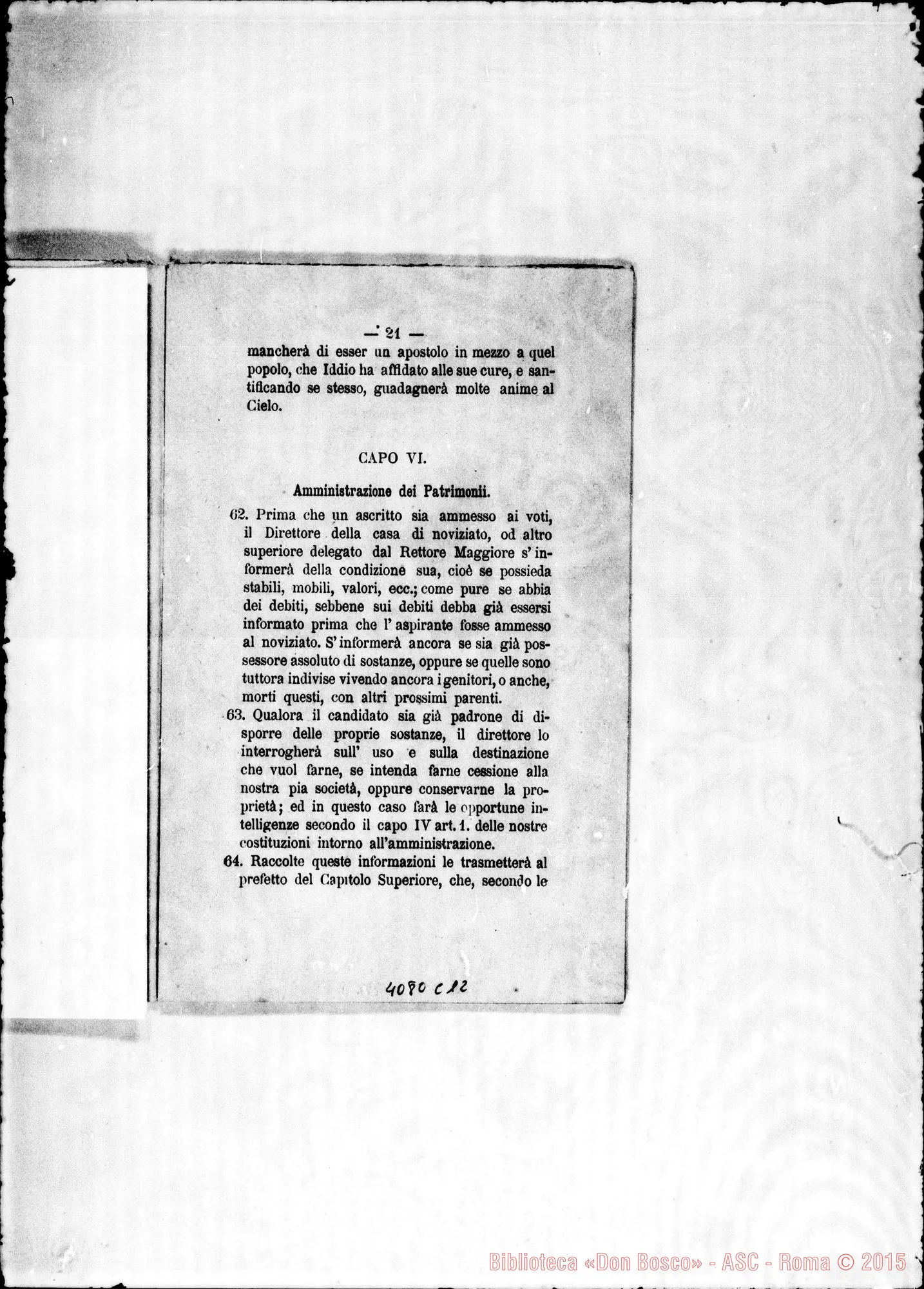 Fotogramma C 12 — Deliberazioni