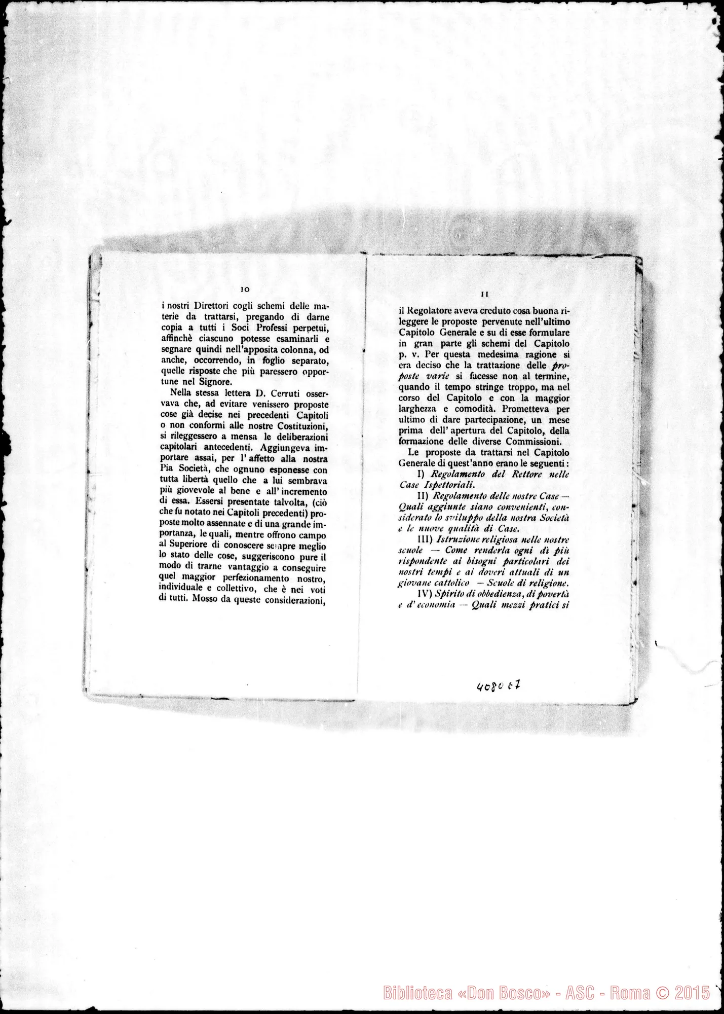 Fotogramma E 7 — Introduzione