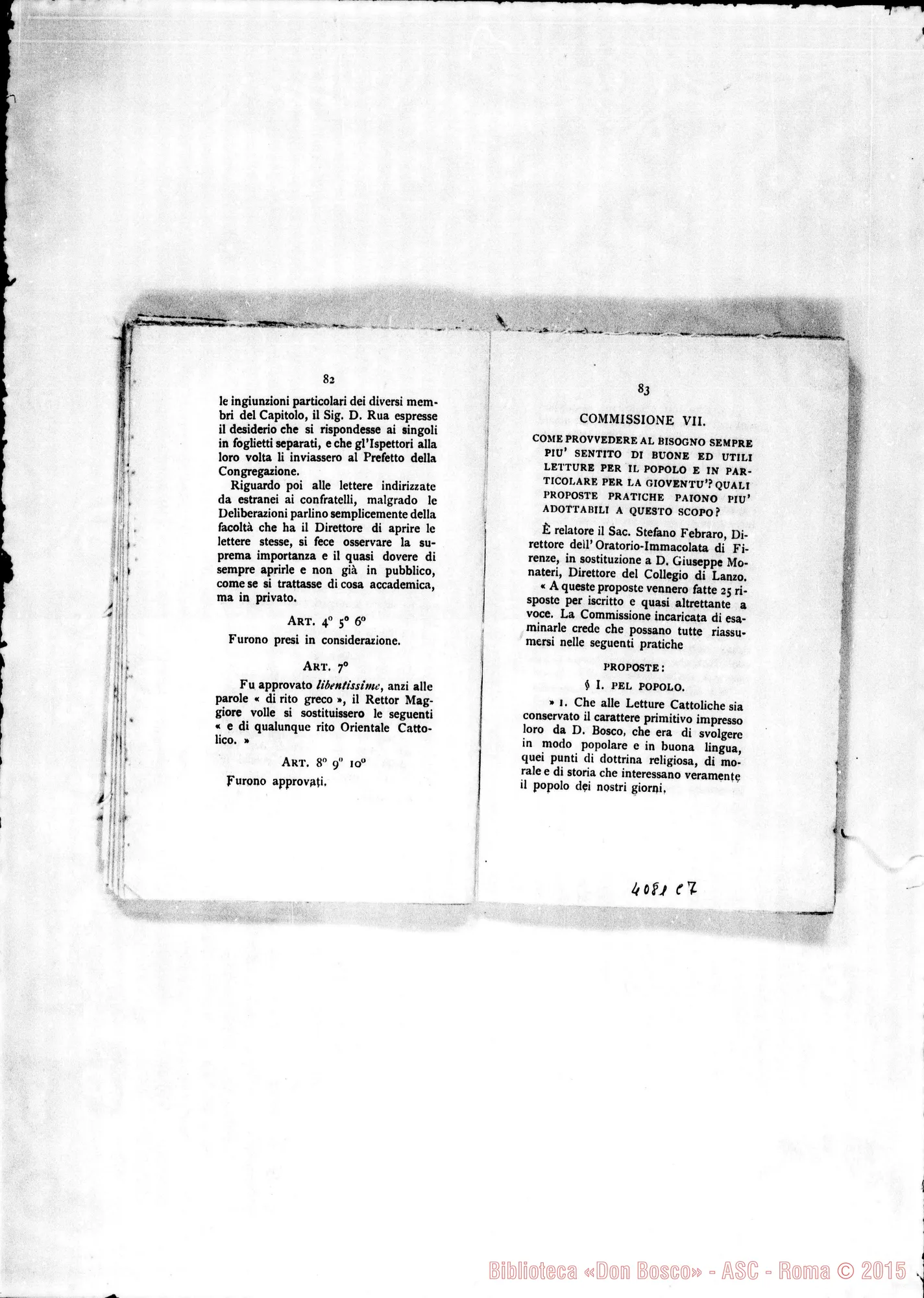 Fotogramma C 7