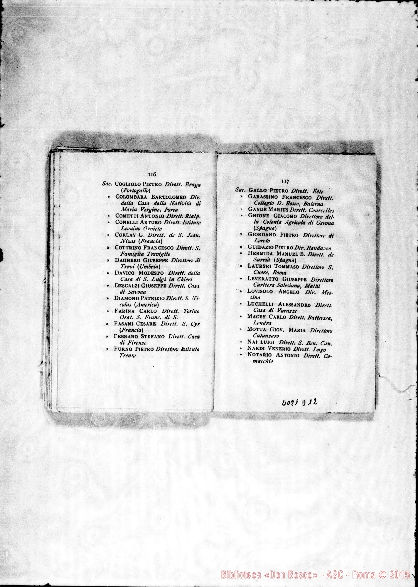 Fotogramma D 12