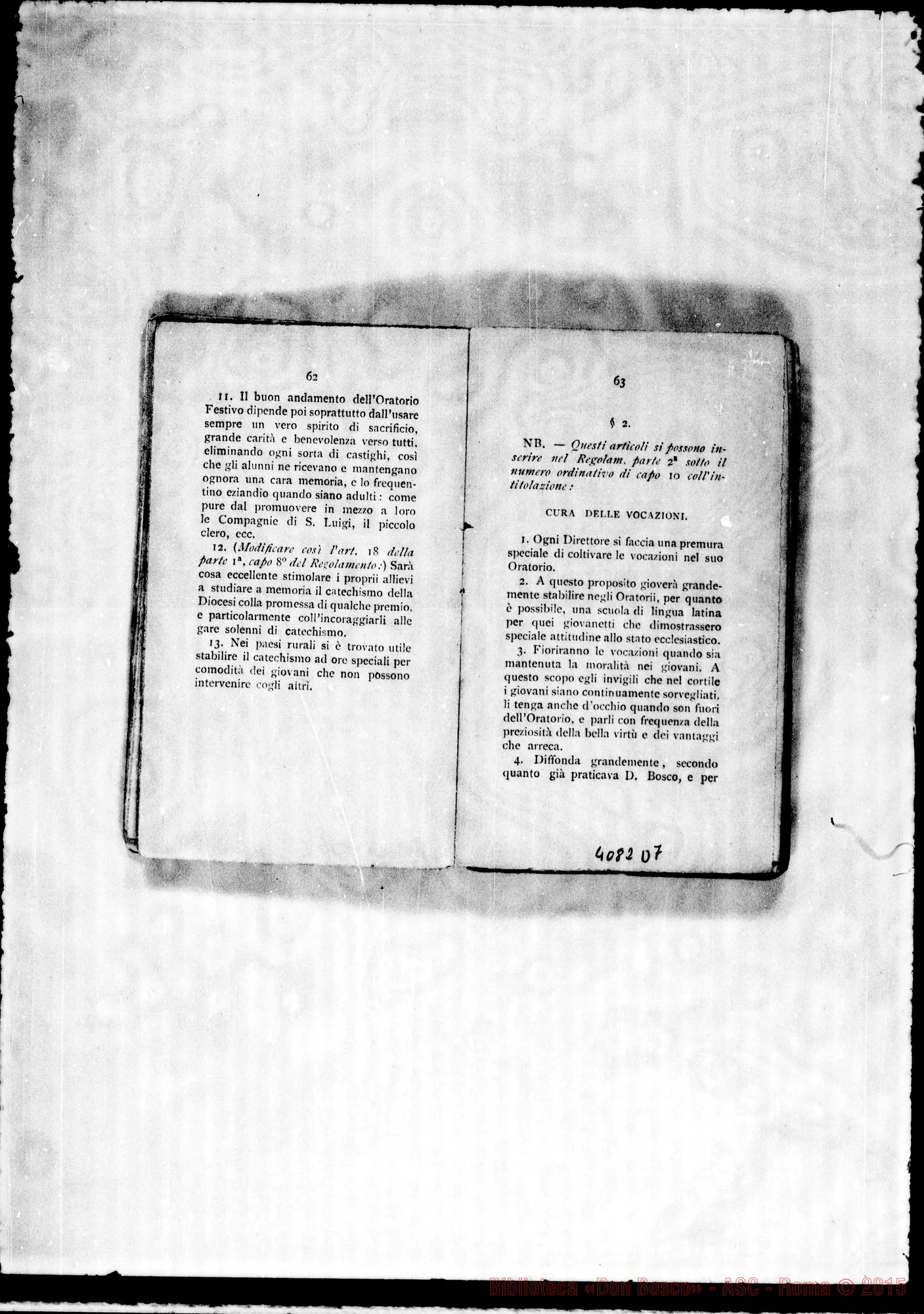 Fotogramma D 7 — Deliberazioni