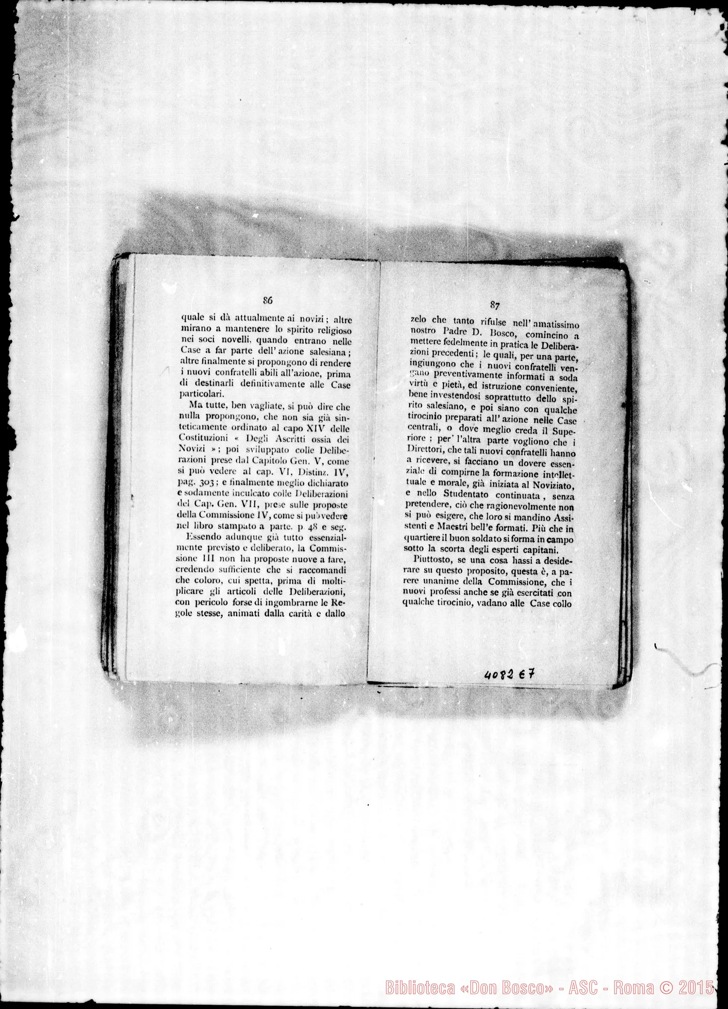 Fotogramma E 7 — Deliberazioni
