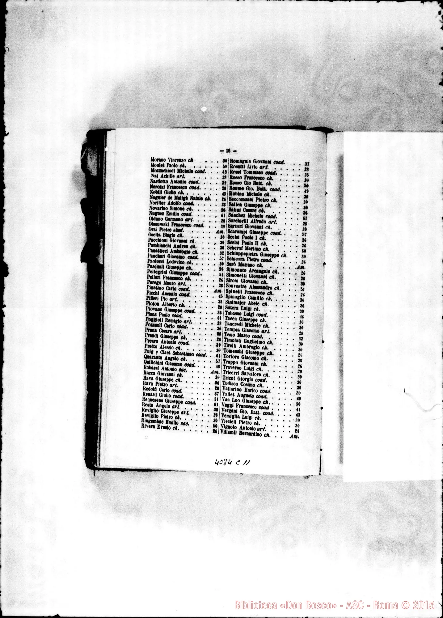 Fotogramma C 11