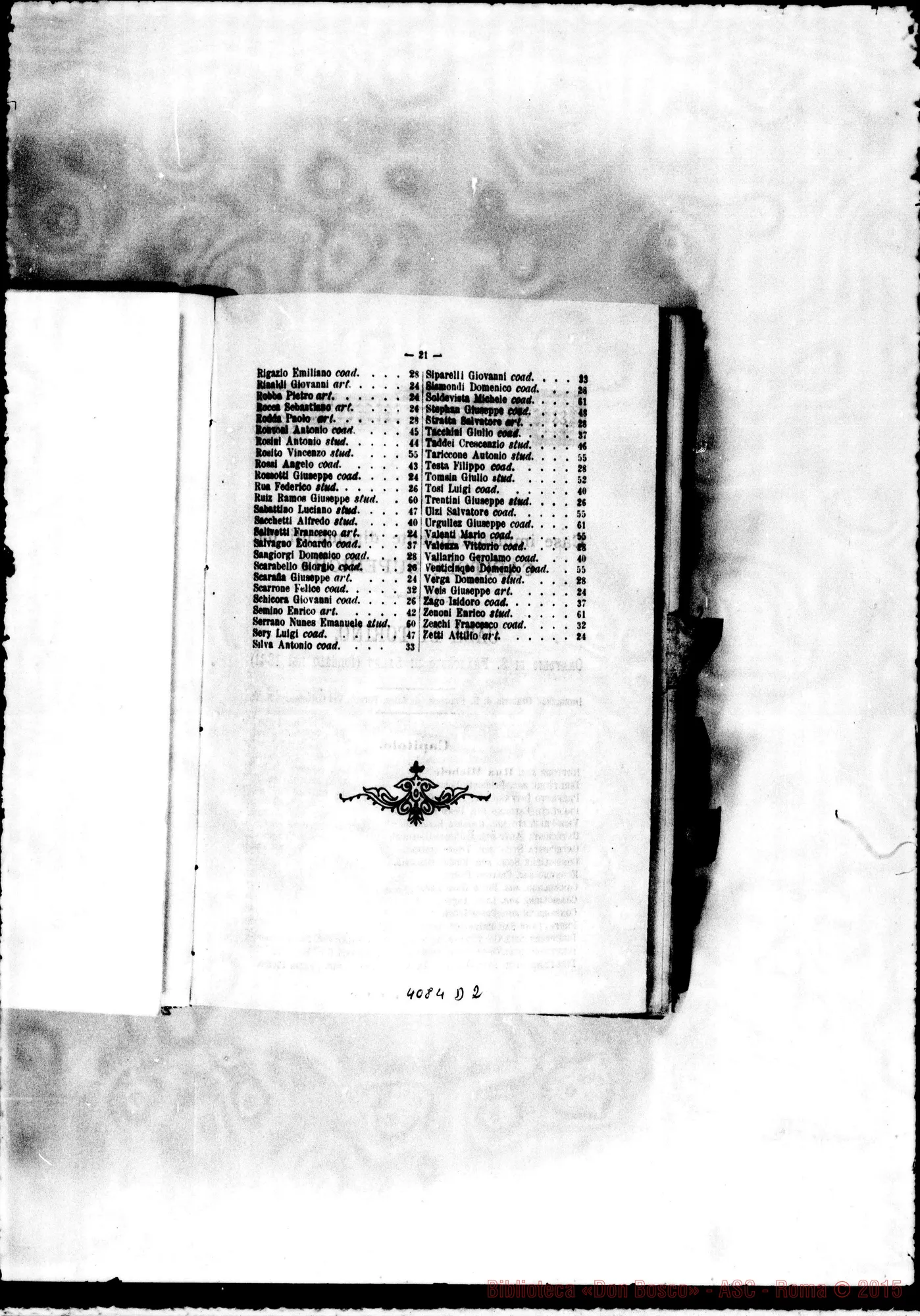 Fotogramma D 2