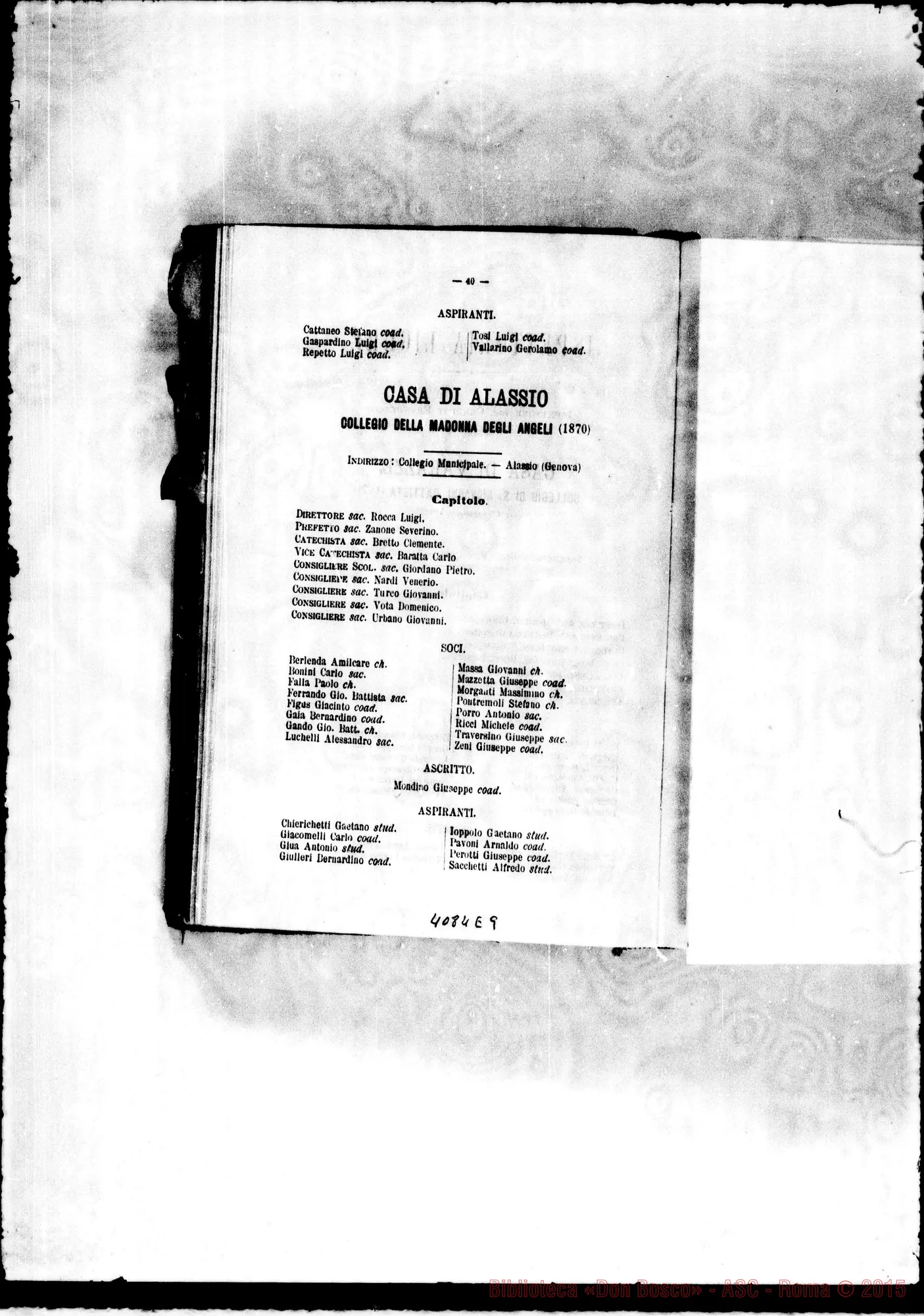Fotogramma E 9