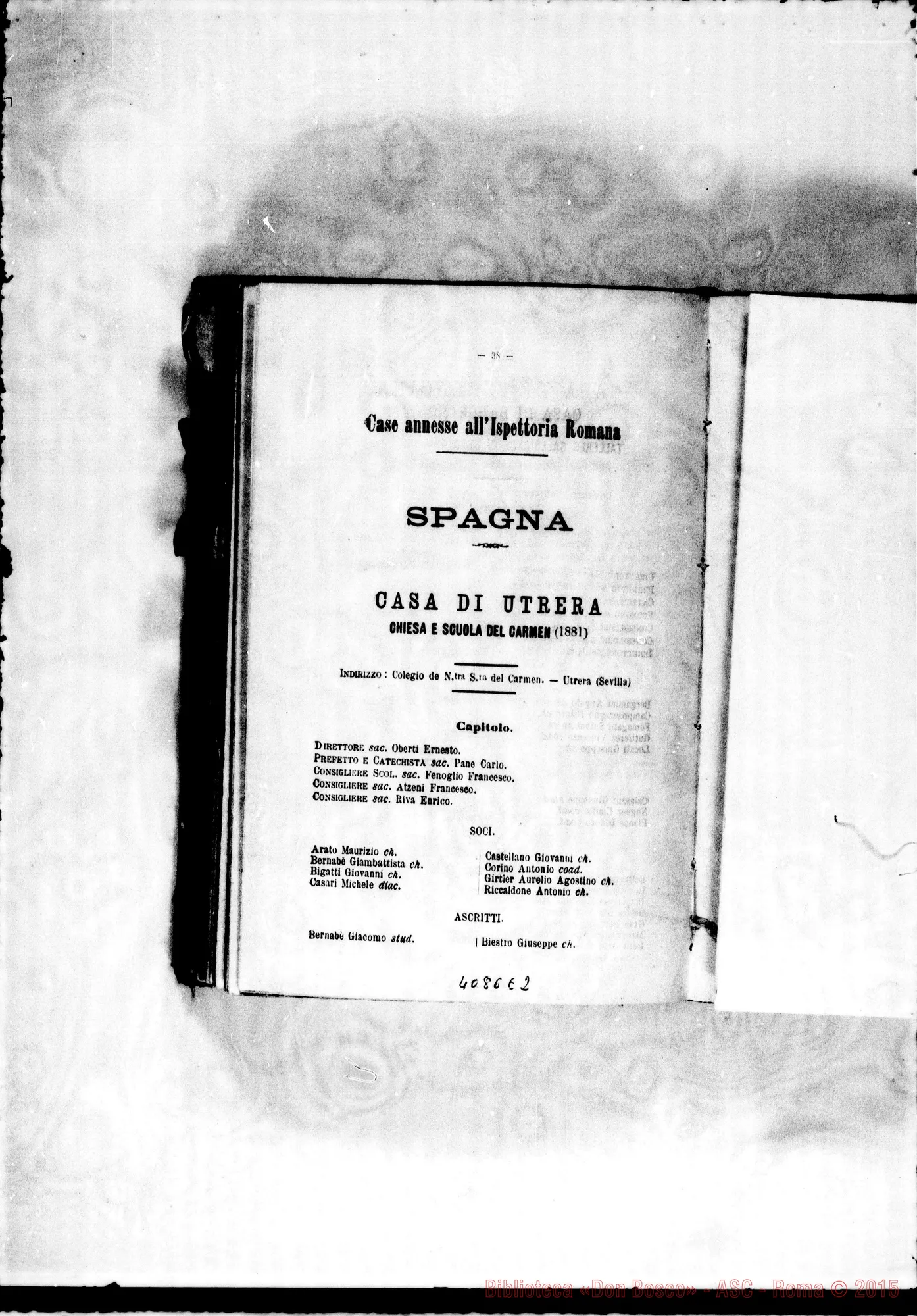 Fotogramma E 2 — 1890: Europa