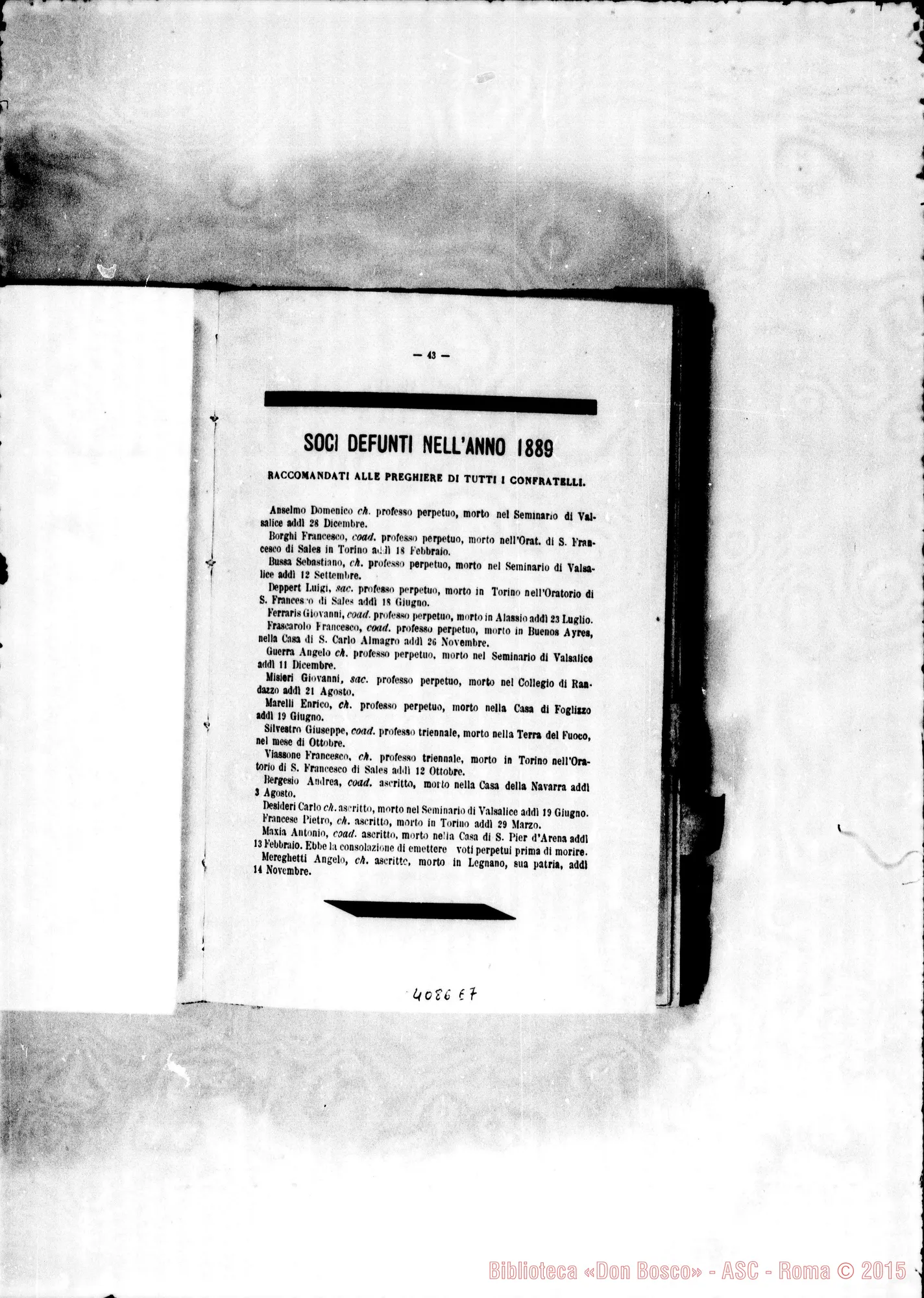 Fotogramma E 7 — 1890: Europa