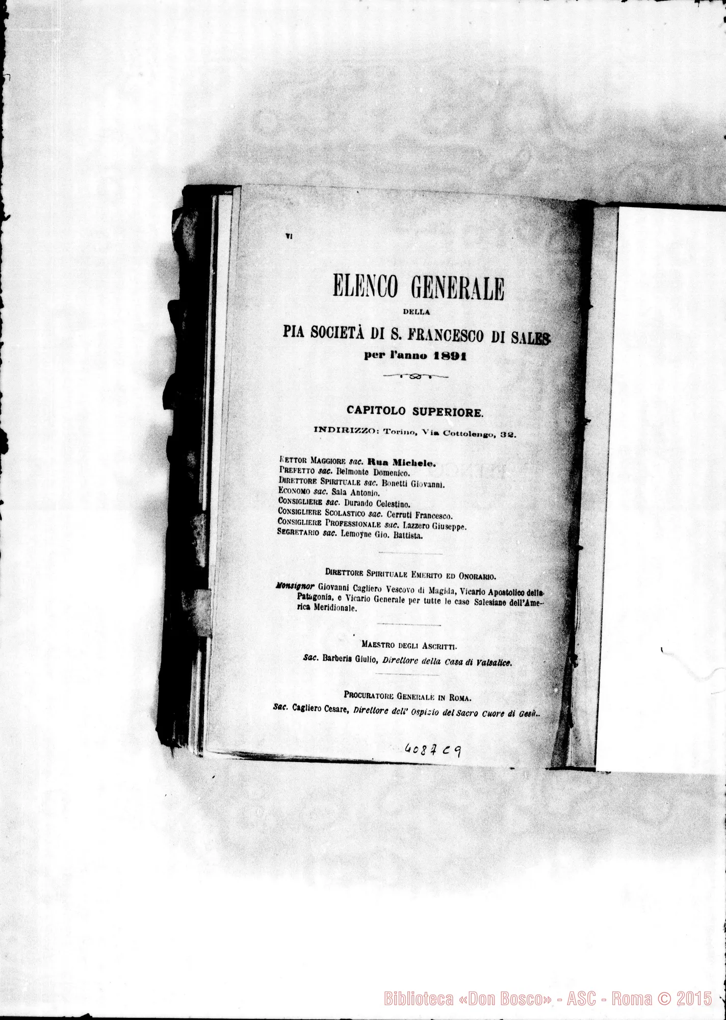 Fotogramma C 9 — 1891: Europa