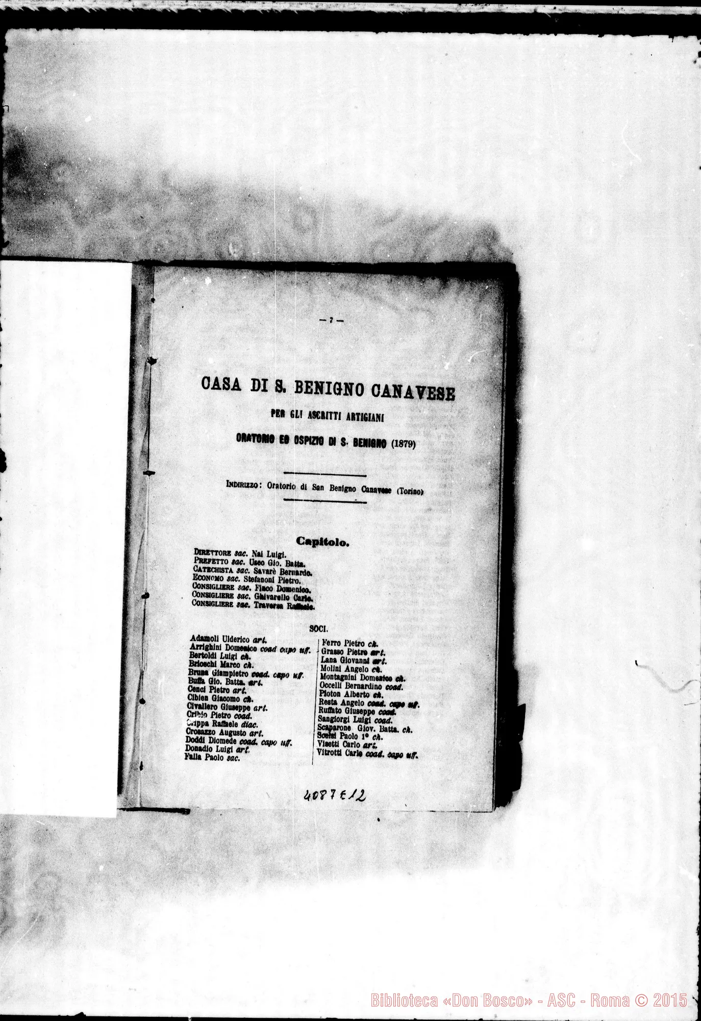 Fotogramma E 12 — 1891: Europa