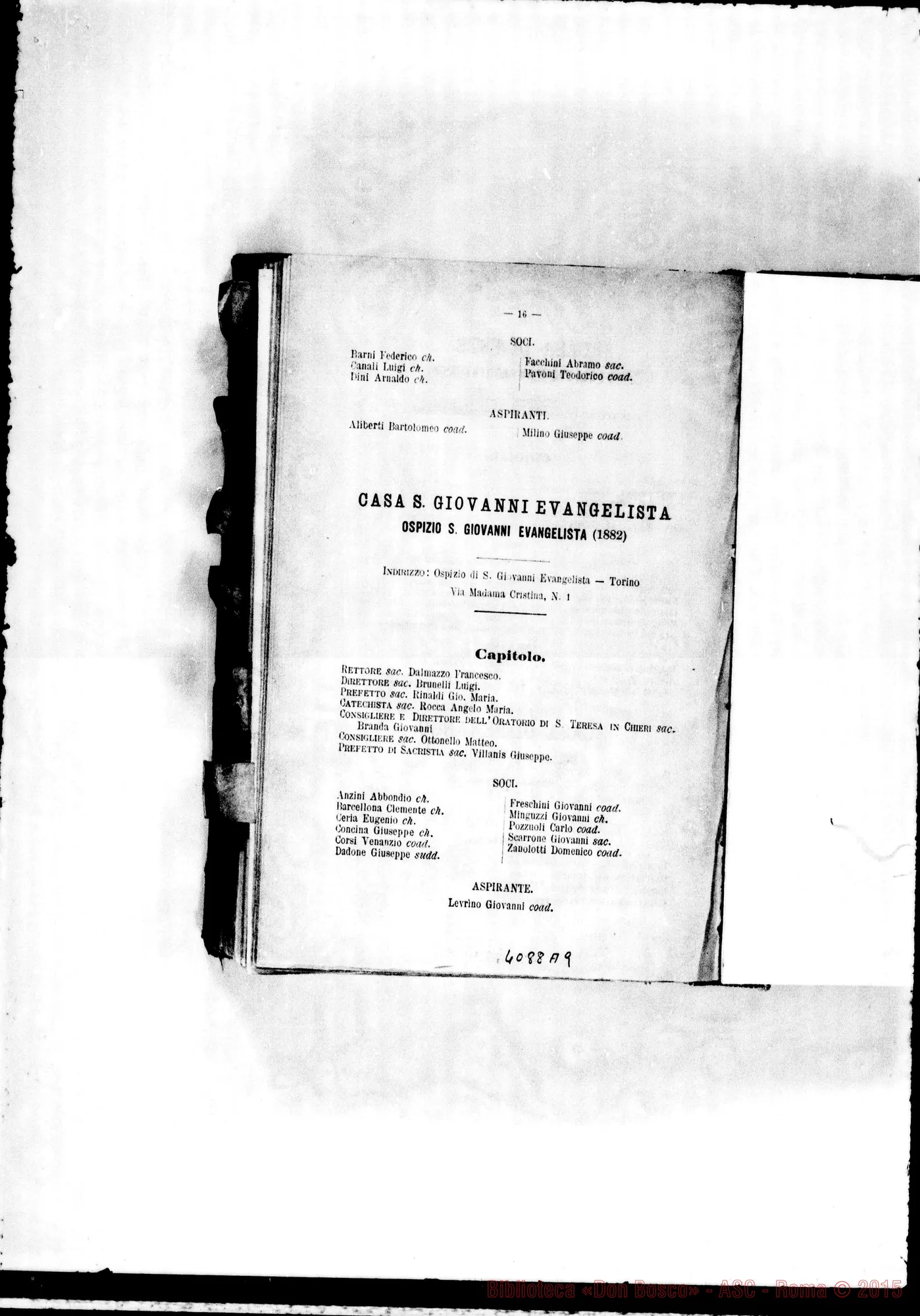 Fotogramma A 9 — 1891: Europa