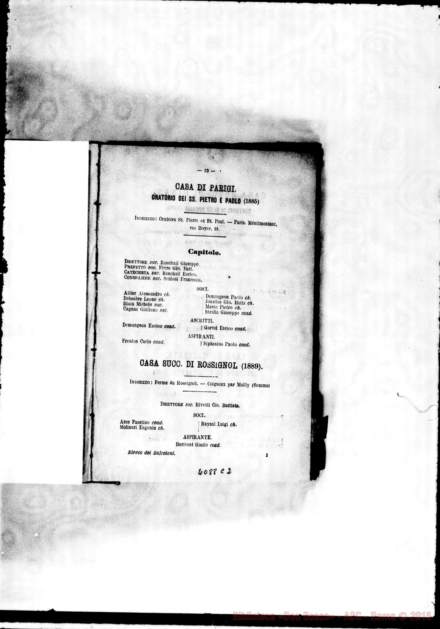 Fotogramma C 2 — 1891: Europa