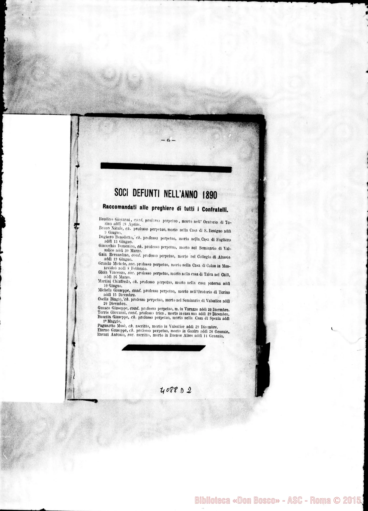 Fotogramma D 2 — 1891: Europa
