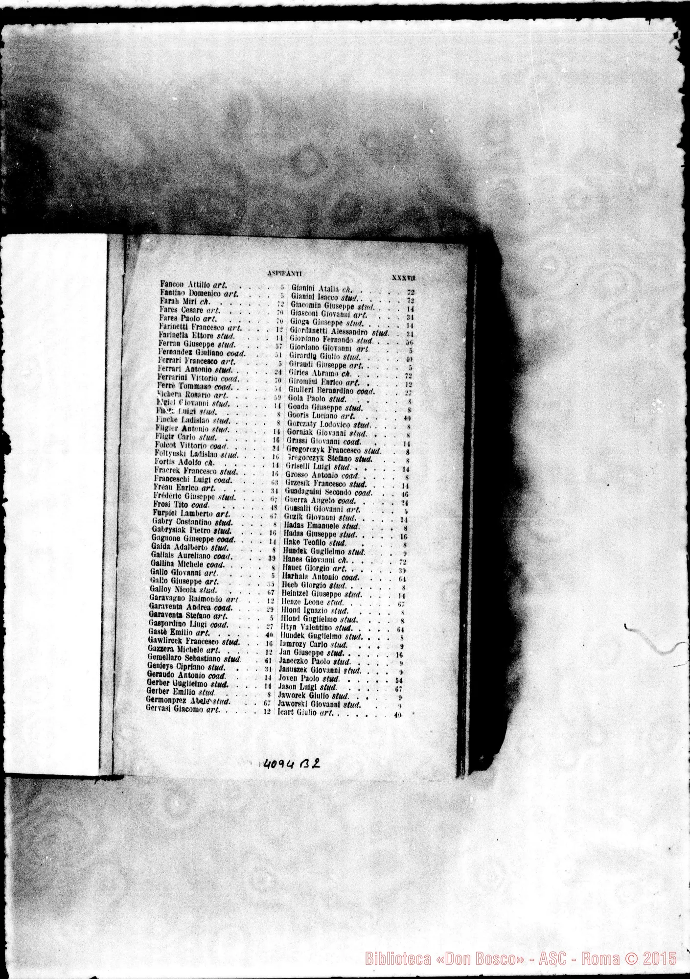 Fotogramma B 2